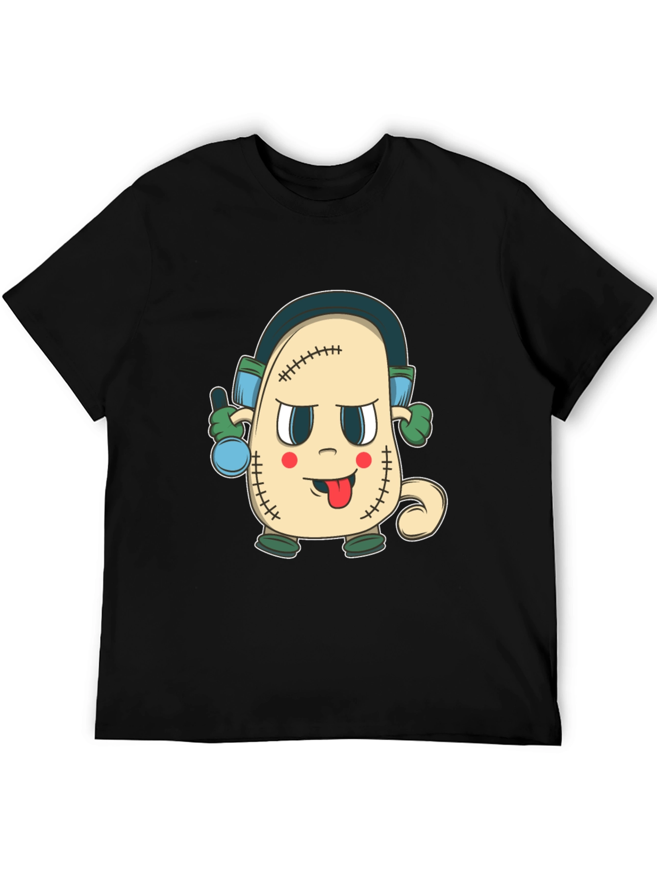 Frankenstein Cartoon T-Shirt
