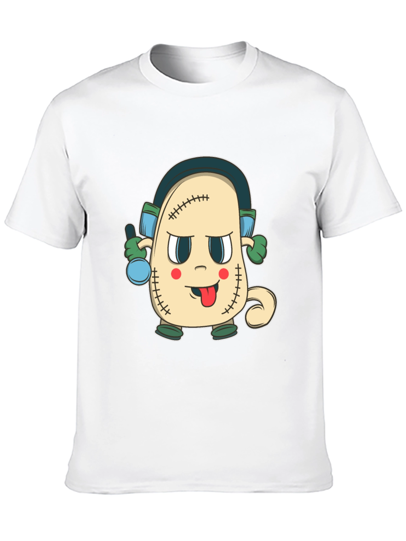 Frankenstein Cartoon T-Shirt