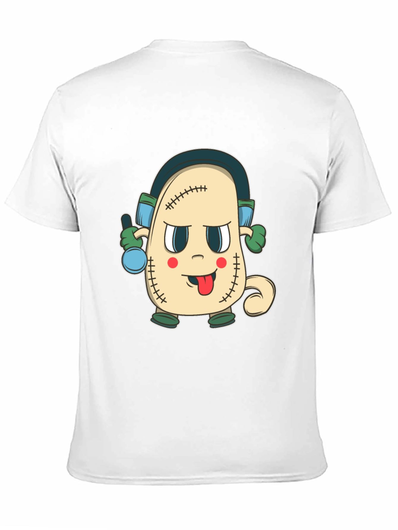 Frankenstein Cartoon T-Shirt