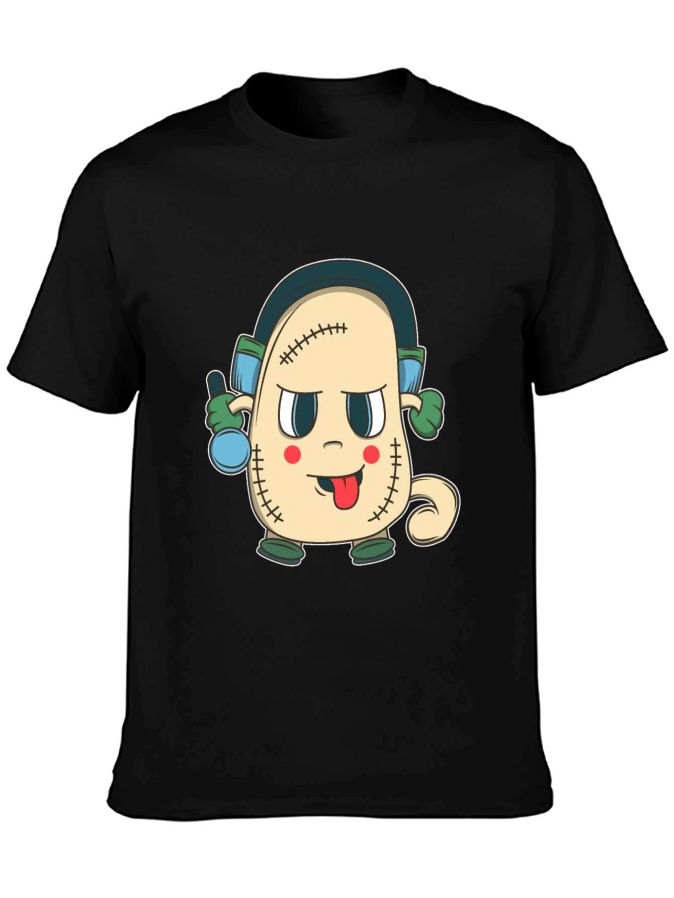 Frankenstein Cartoon T-Shirt
