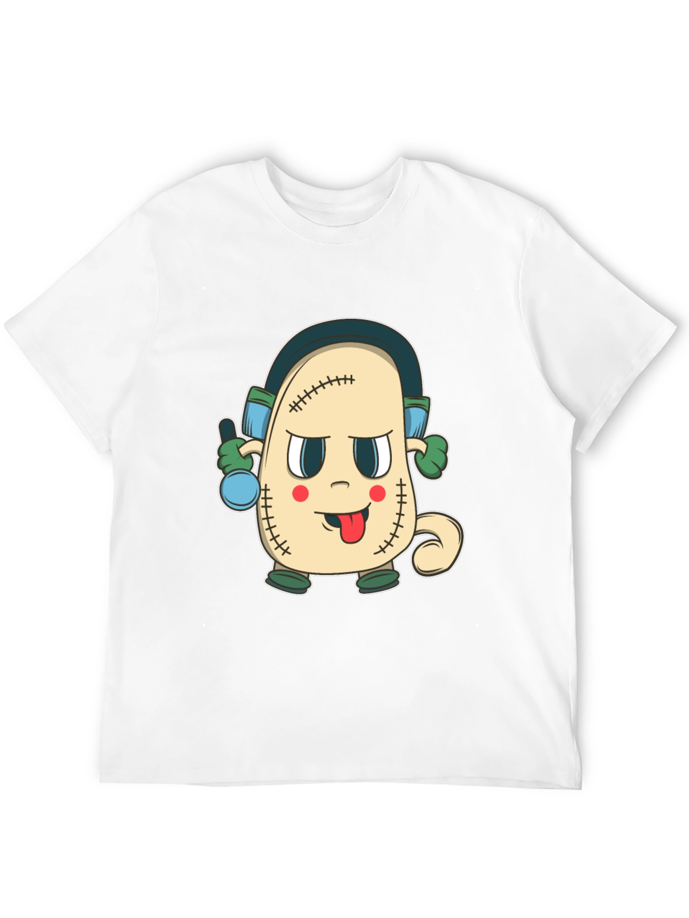 Frankenstein Cartoon T-Shirt