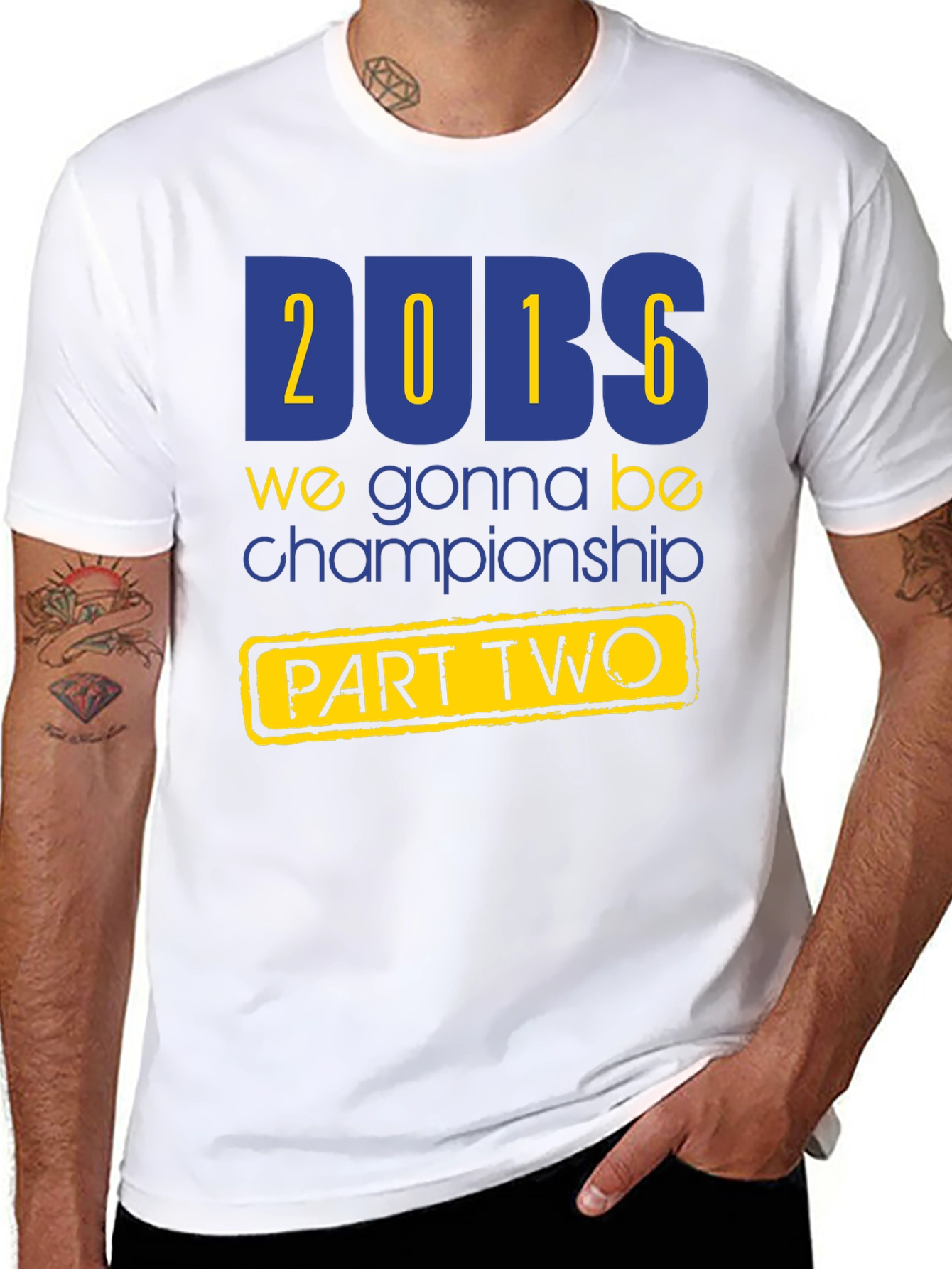 Dubs 2016 Championship Part Two T-Shirt