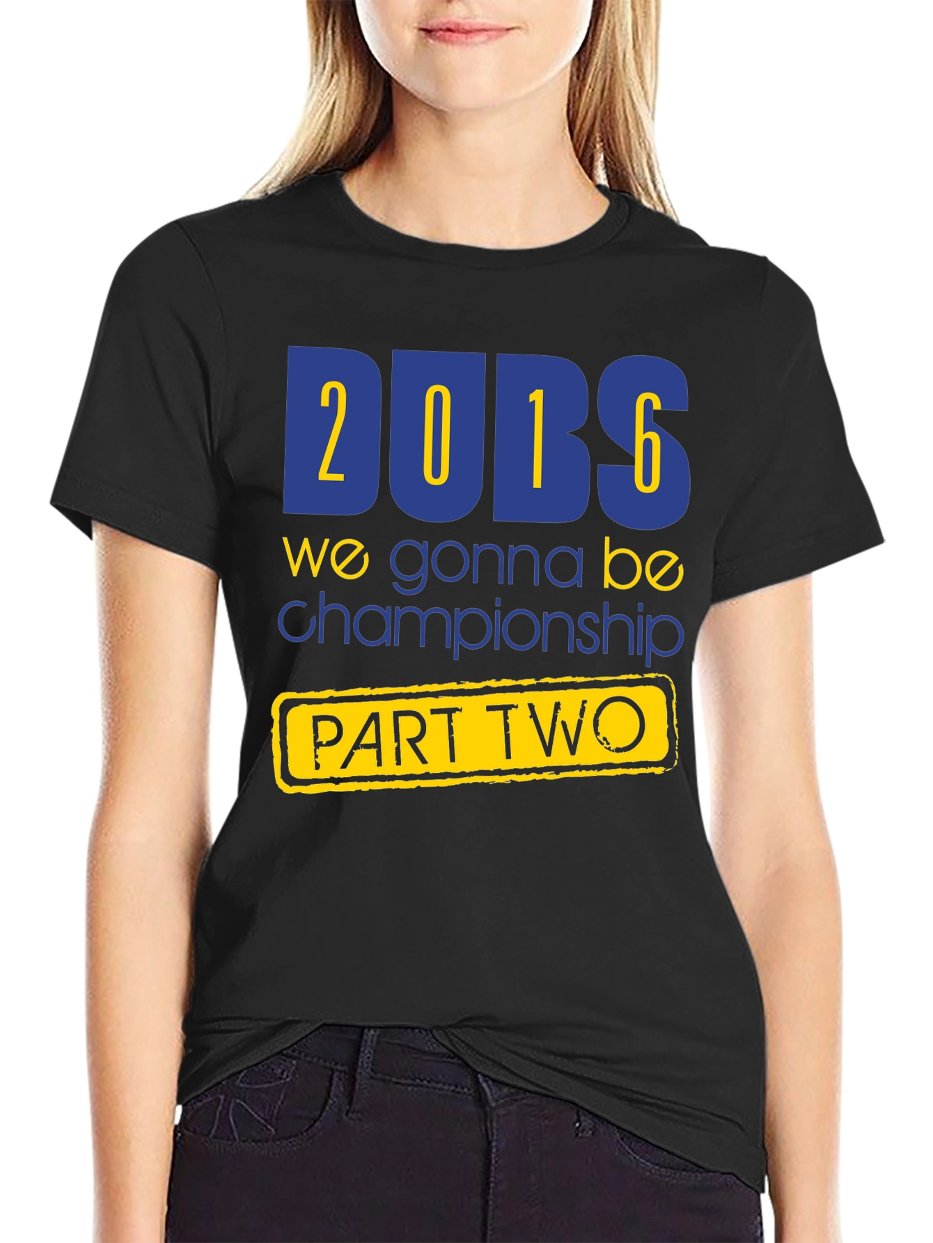 Dubs 2016 Championship Part Two T-Shirt