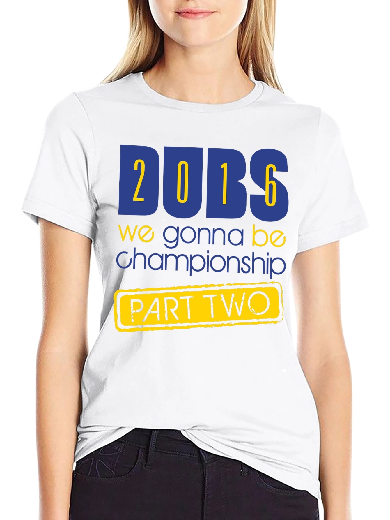 Dubs 2016 Championship Part Two T-Shirt