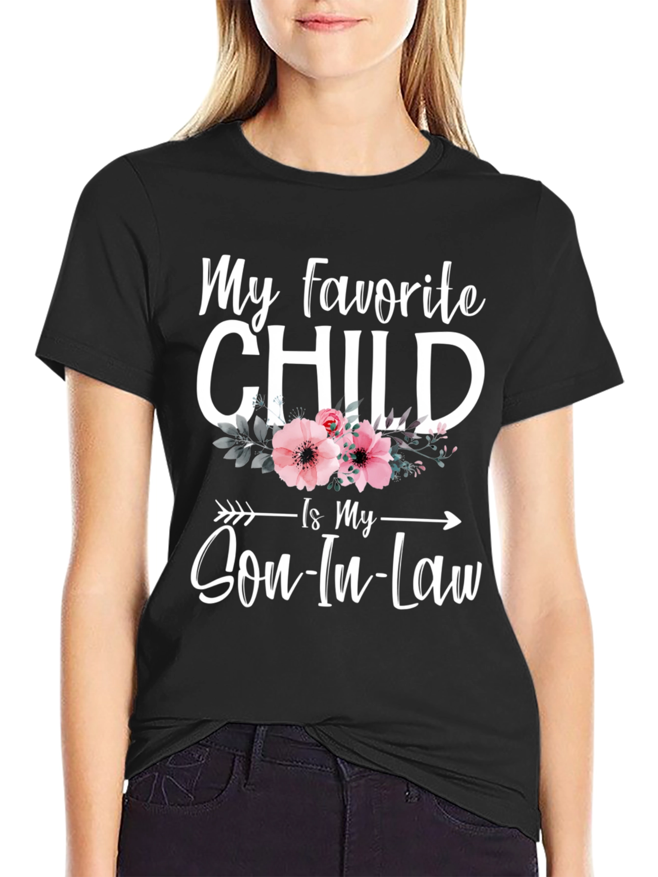 My Favorite Child Son-In-Law T-Shirt