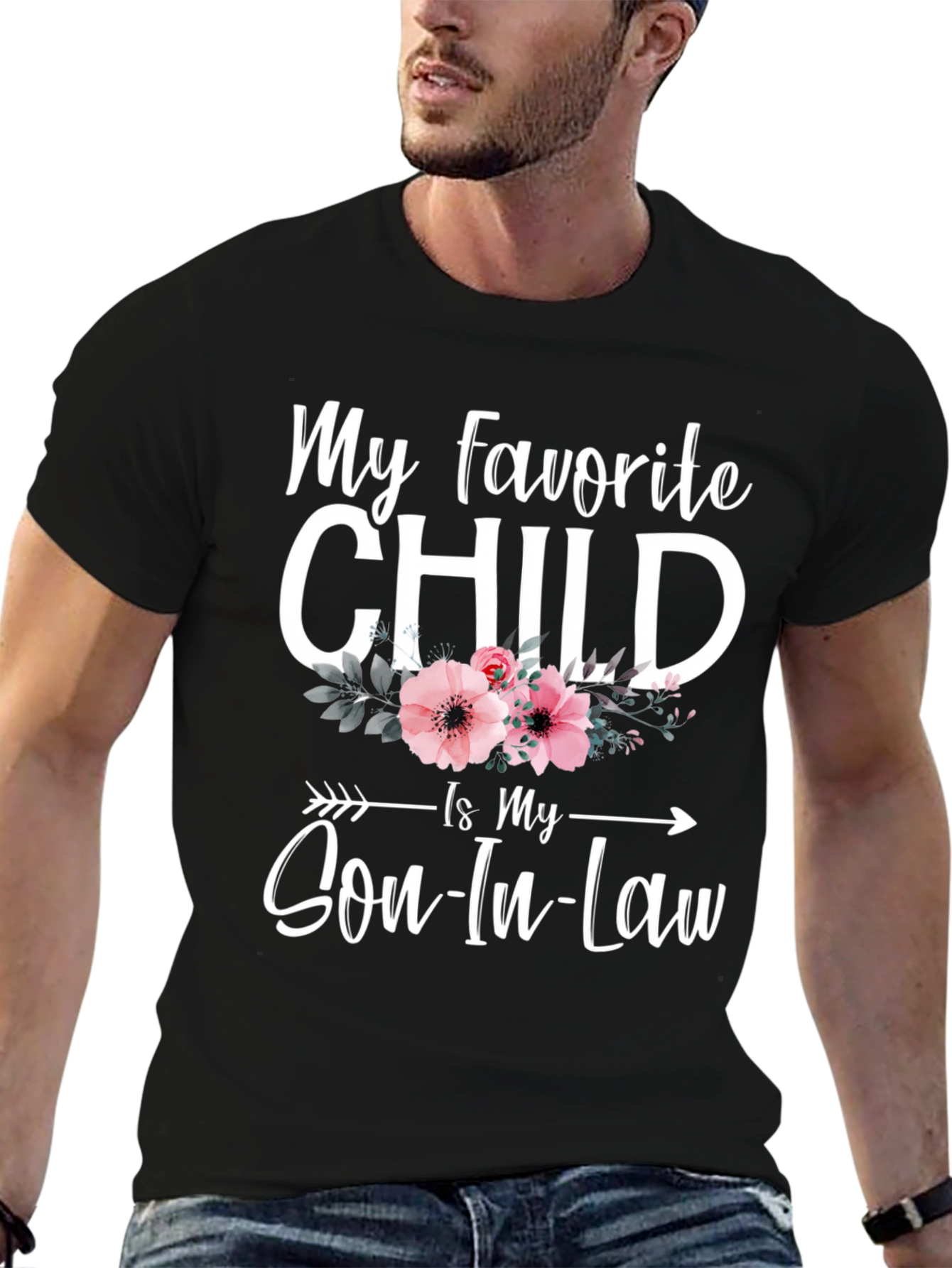 My Favorite Child Son-In-Law T-Shirt