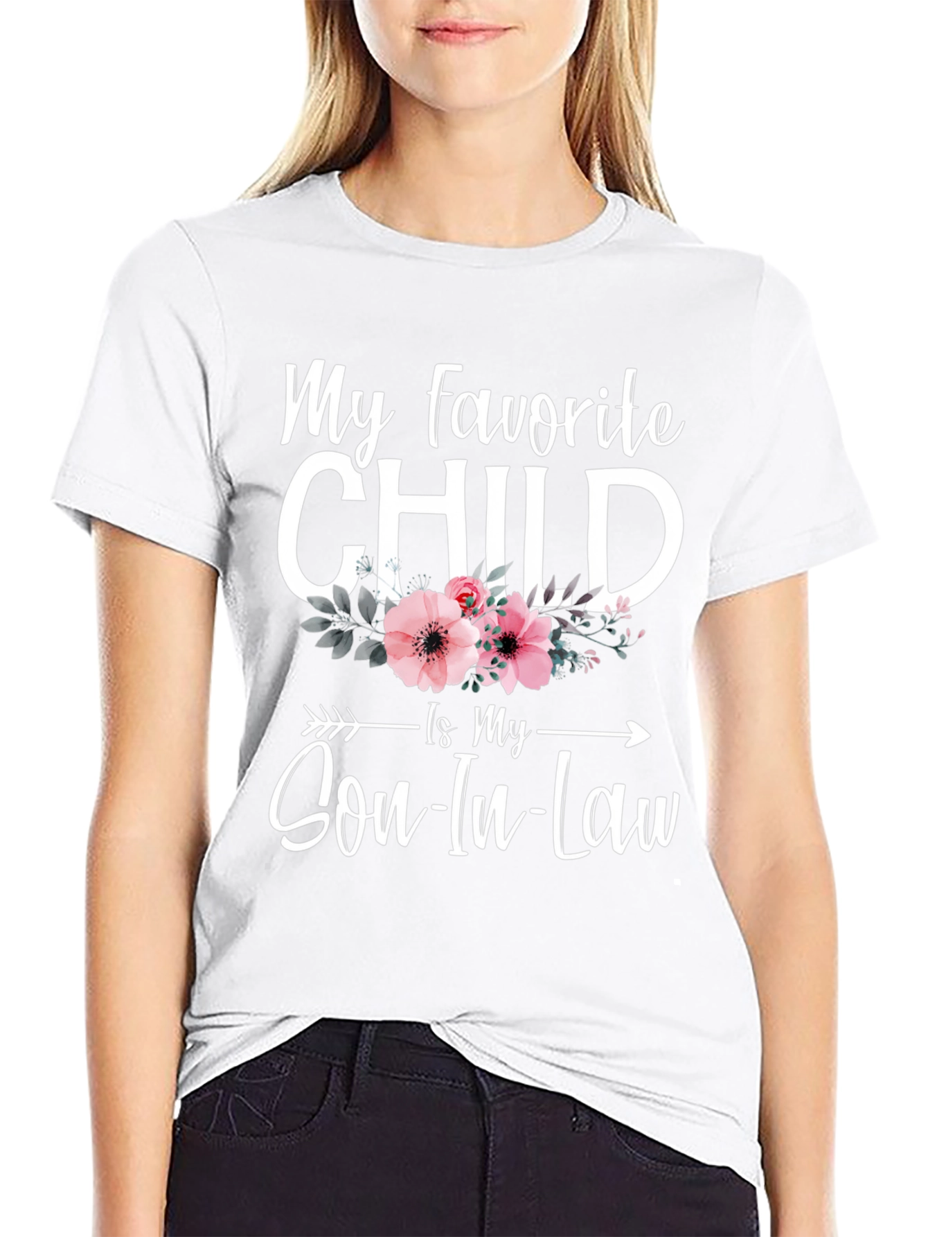 My Favorite Child Son-In-Law T-Shirt