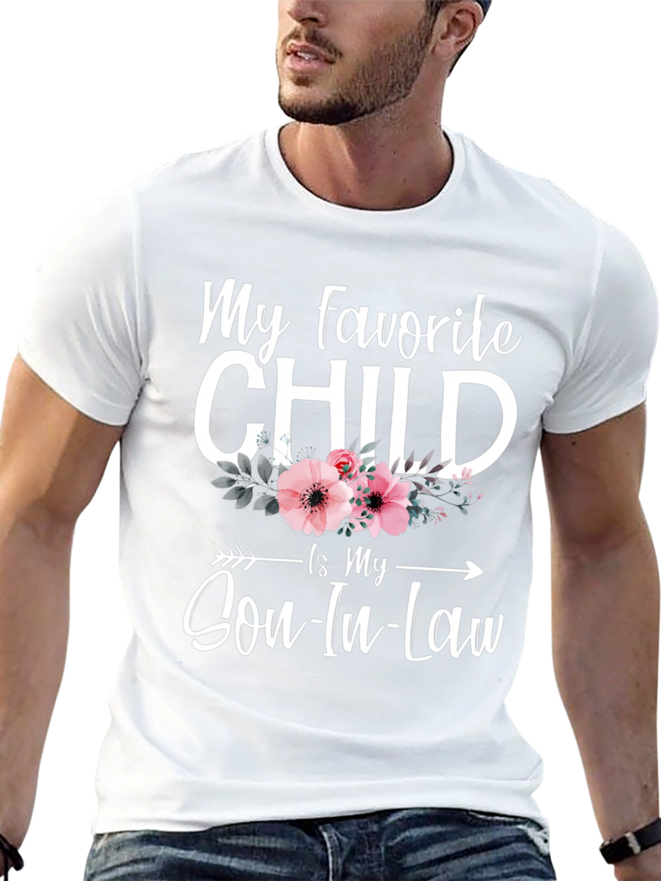 My Favorite Child Son-In-Law T-Shirt