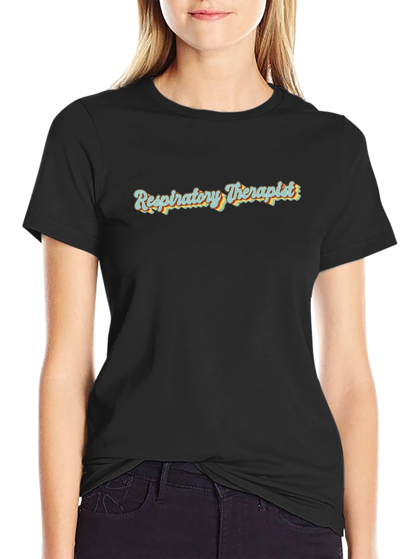 Respiratory Therapist Retro Tee