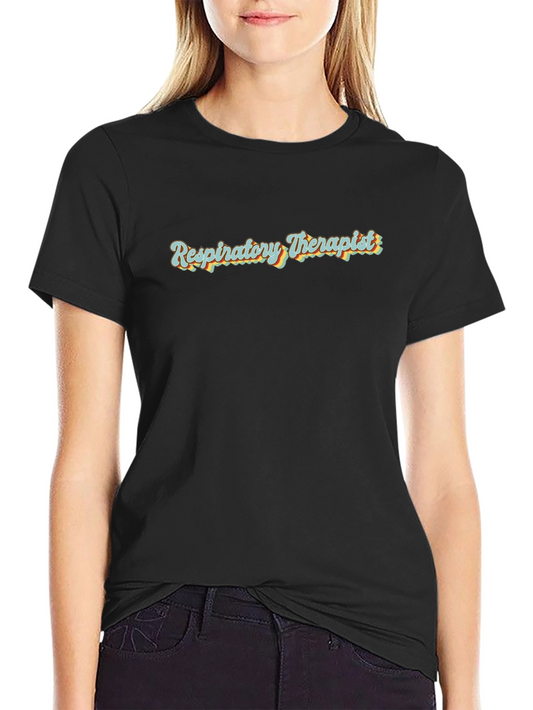 Respiratory Therapist Retro Tee