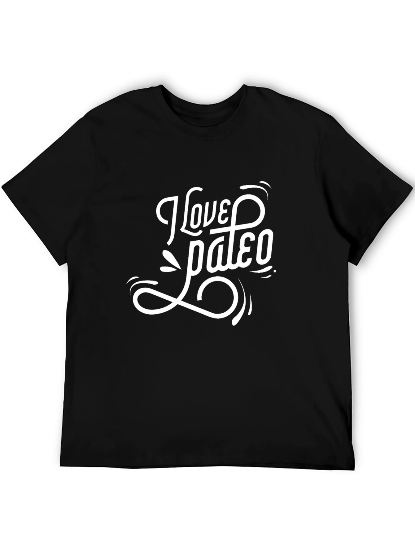 I Love Paleo Graphic T-Shirt