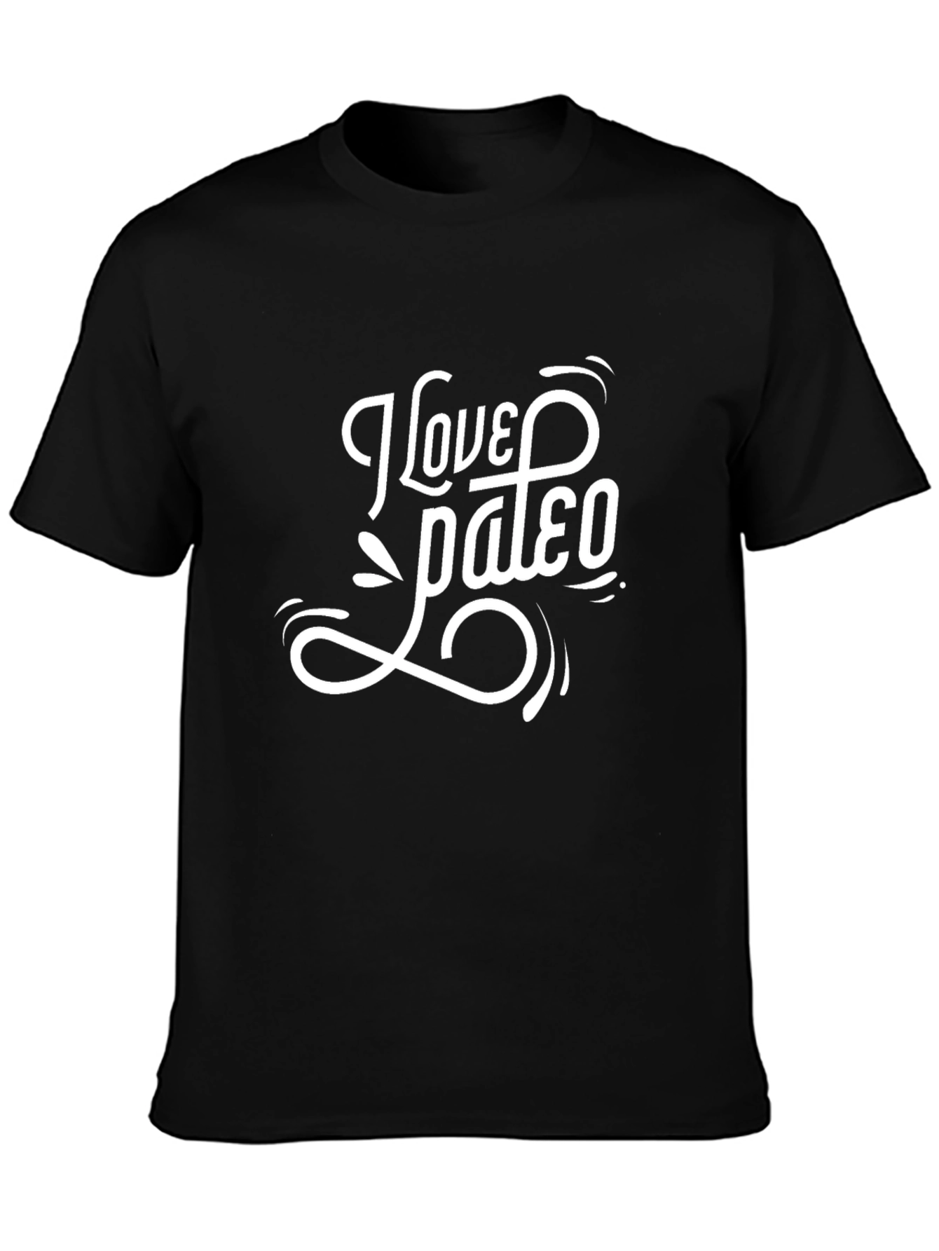 I Love Paleo Graphic T-Shirt