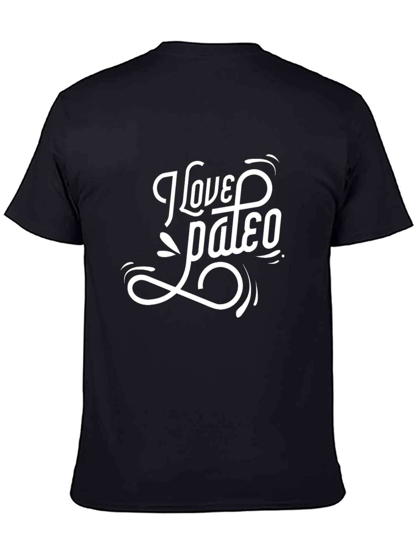 I Love Paleo Graphic T-Shirt