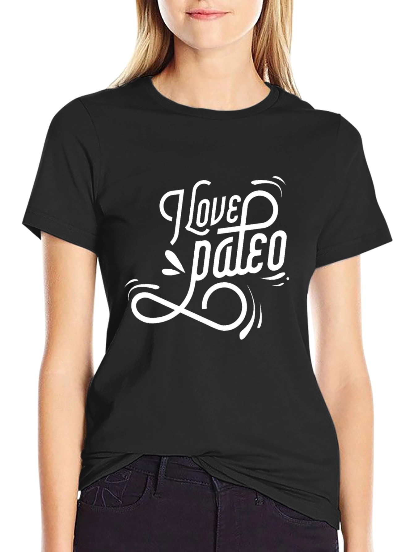 I Love Paleo Graphic T-Shirt