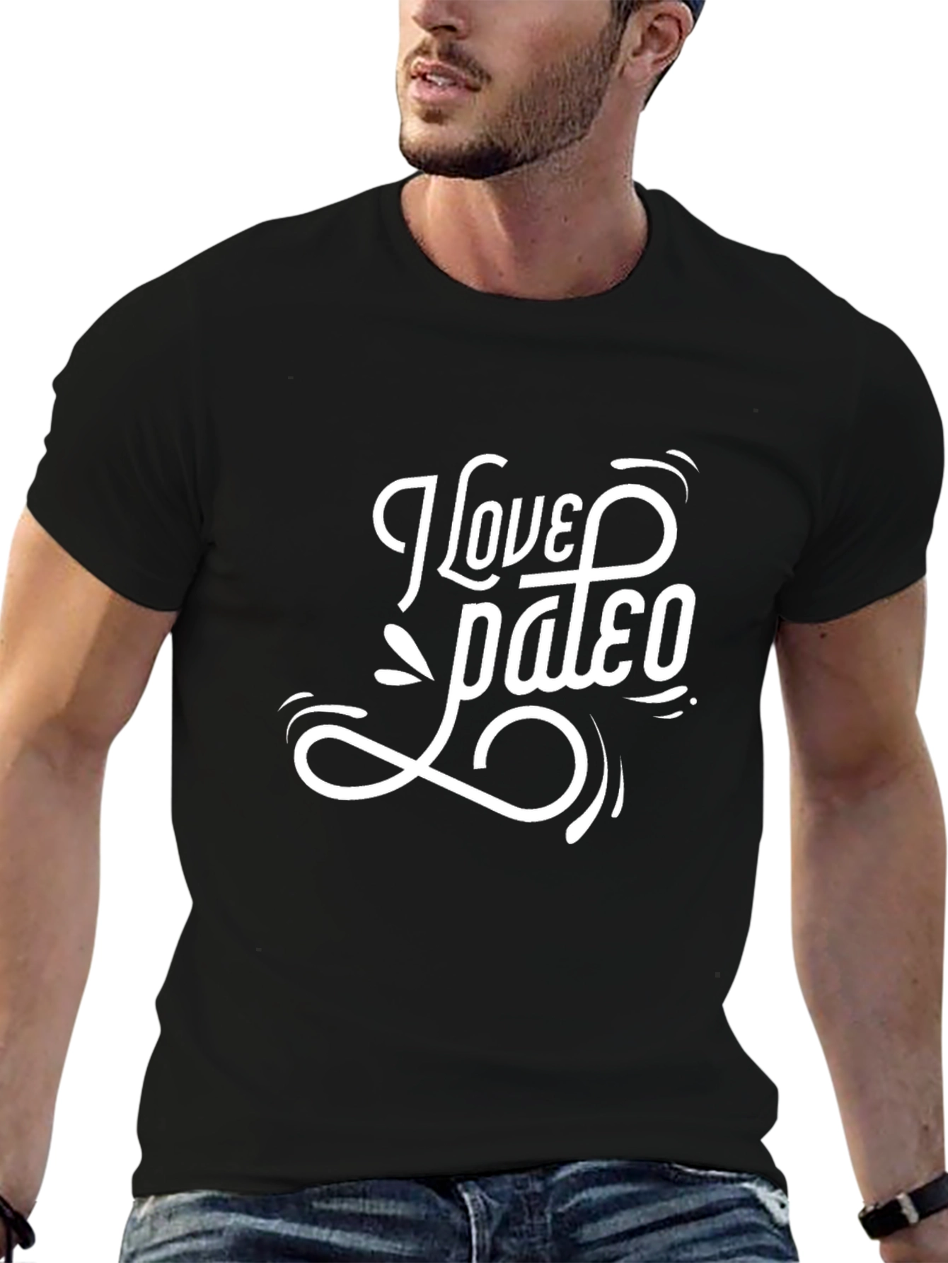 I Love Paleo Graphic T-Shirt