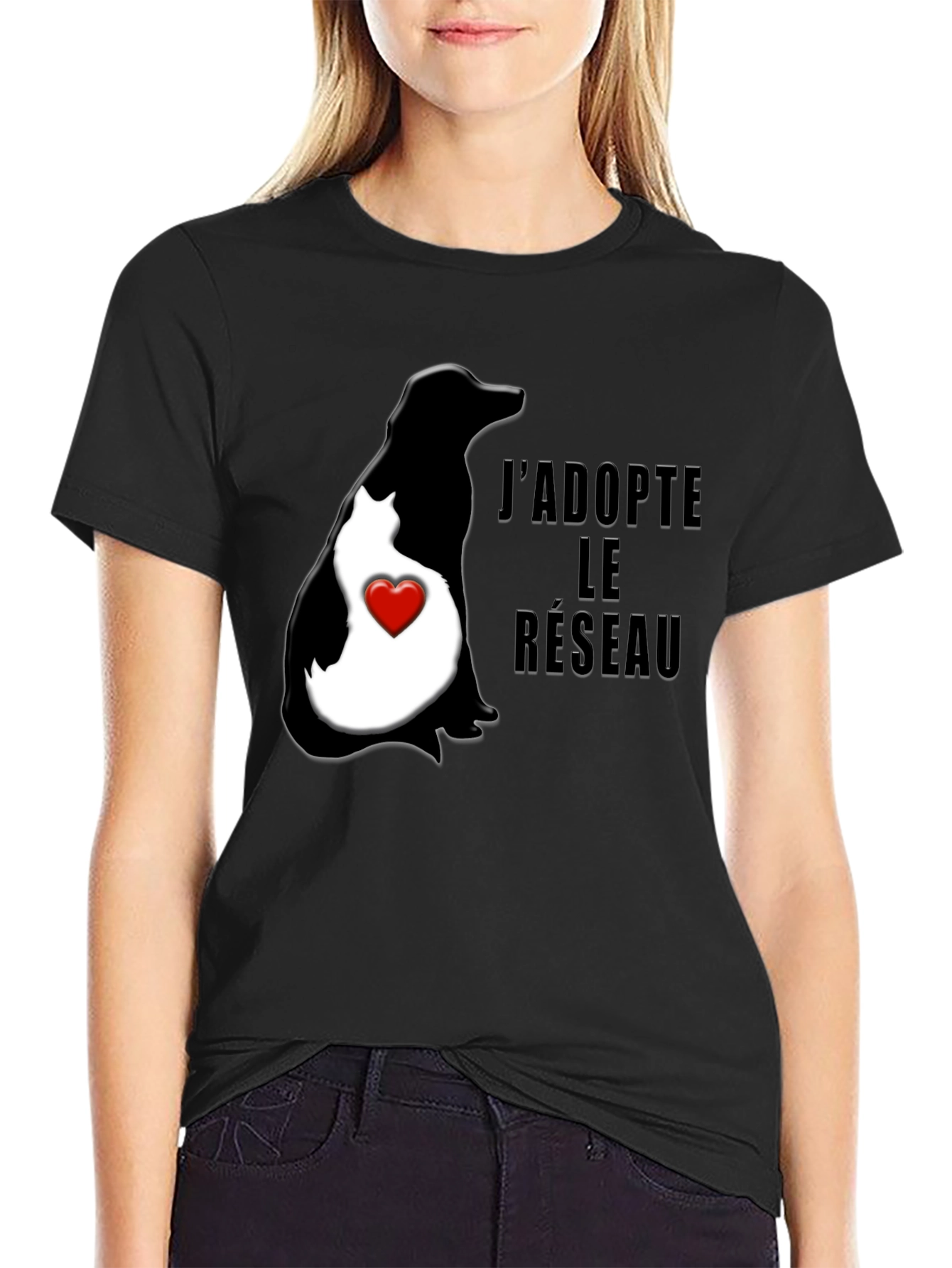 Adopt a Pet T-Shirt