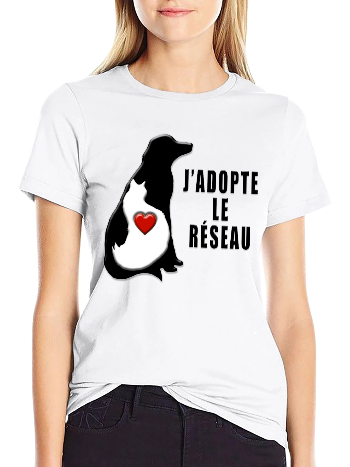 Adopt a Pet T-Shirt