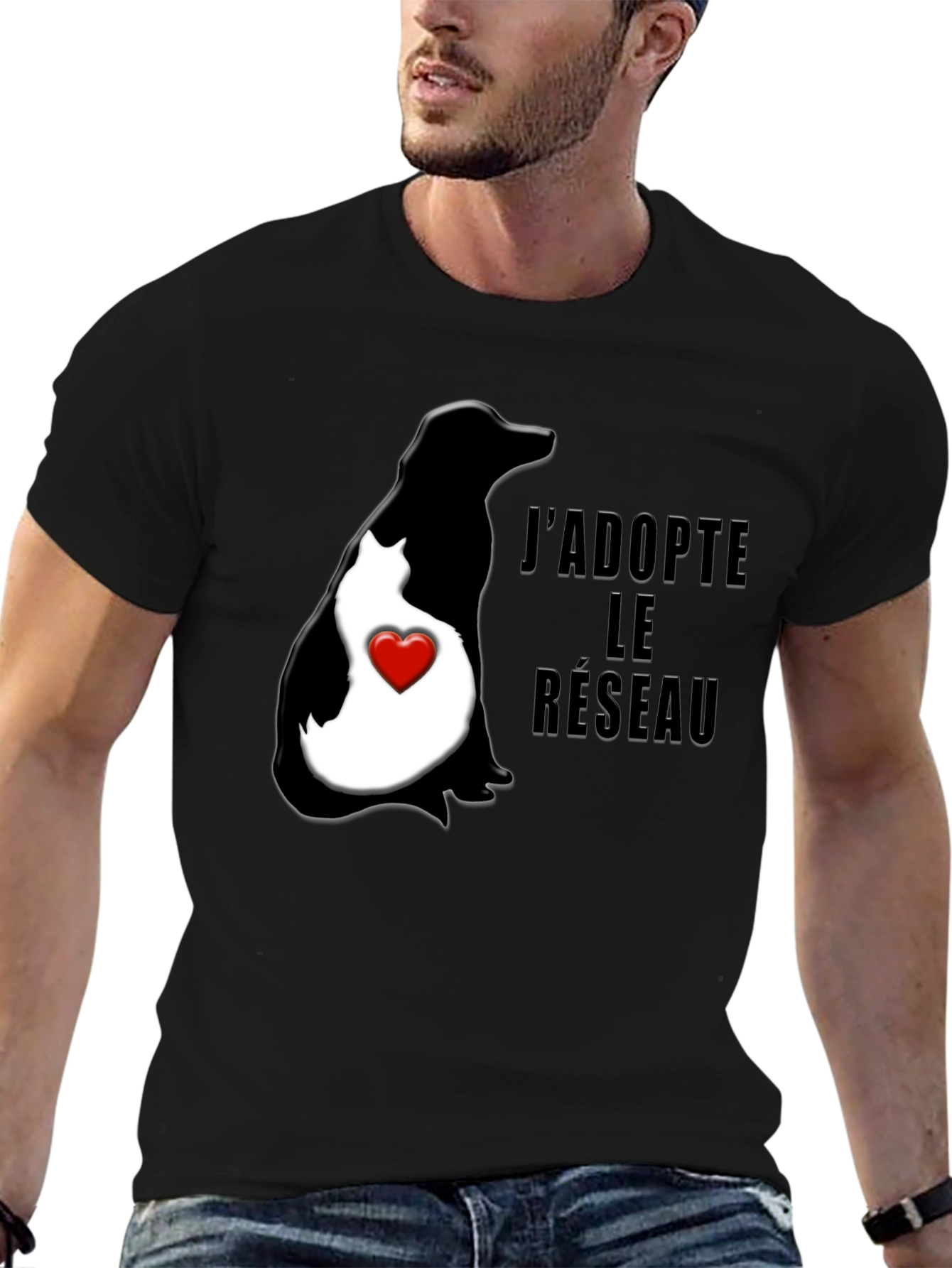 Adopt a Pet T-Shirt
