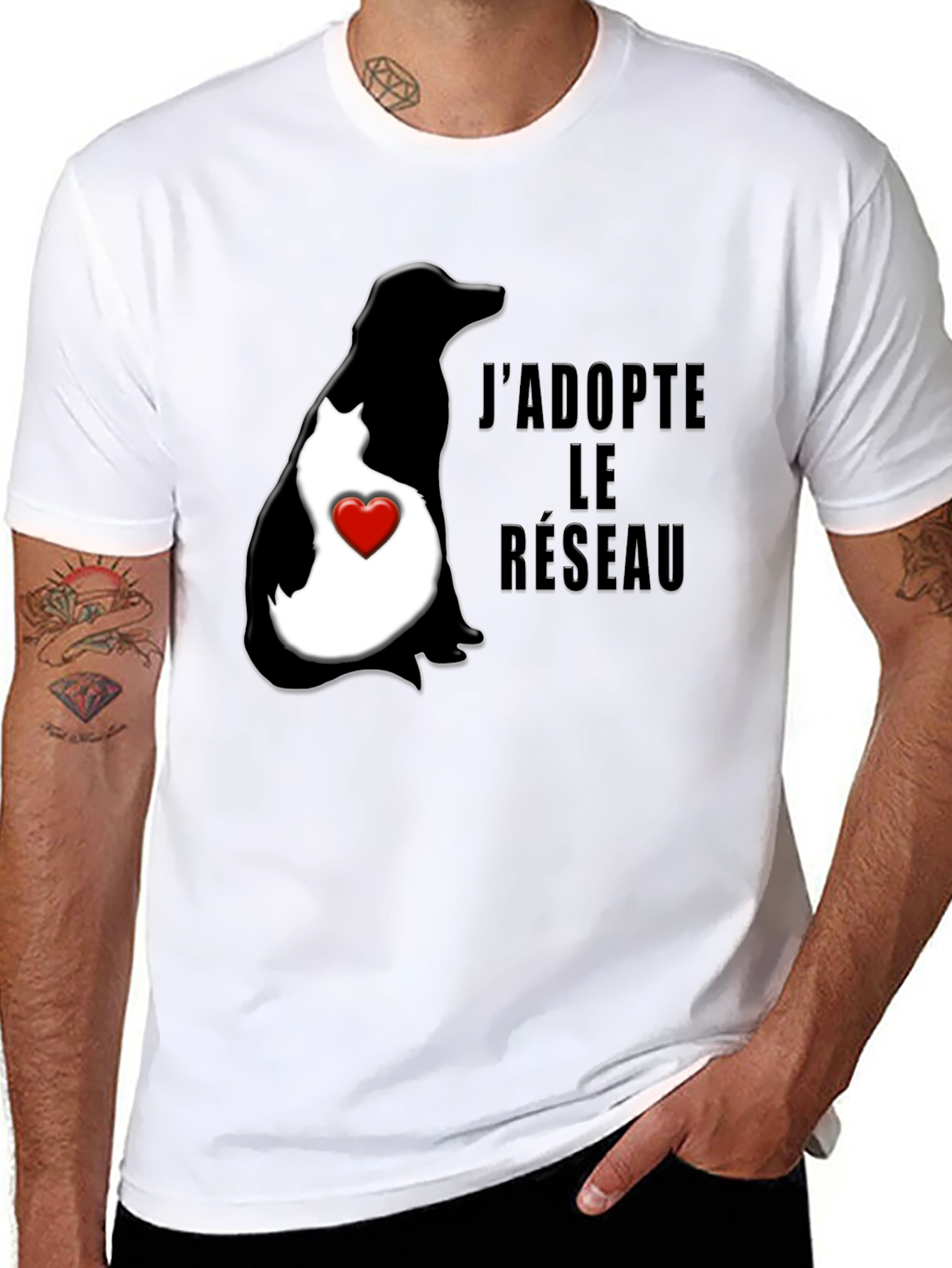 Adopt a Pet T-Shirt