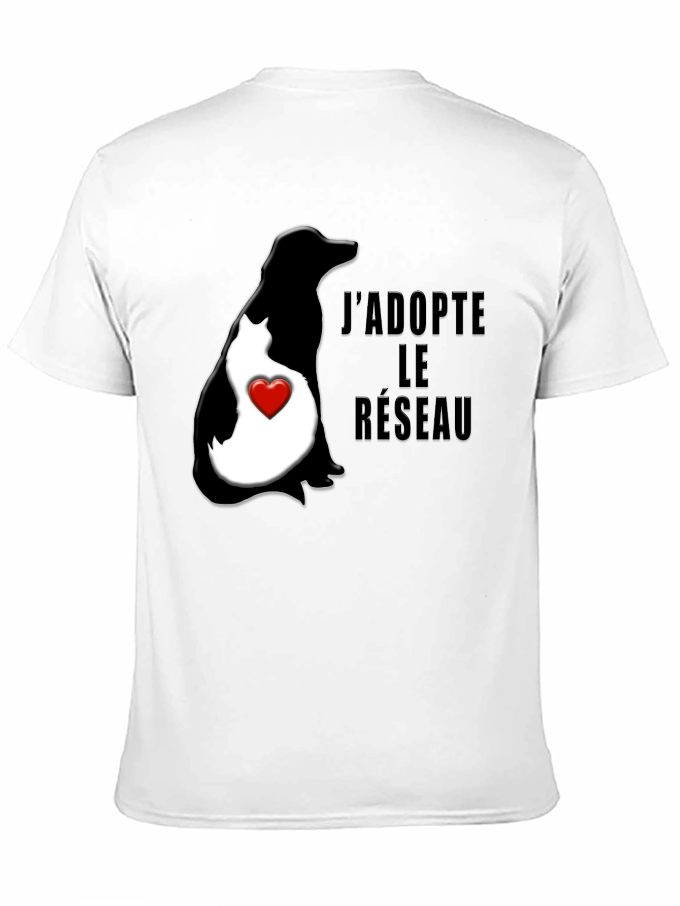 Adopt a Pet T-Shirt