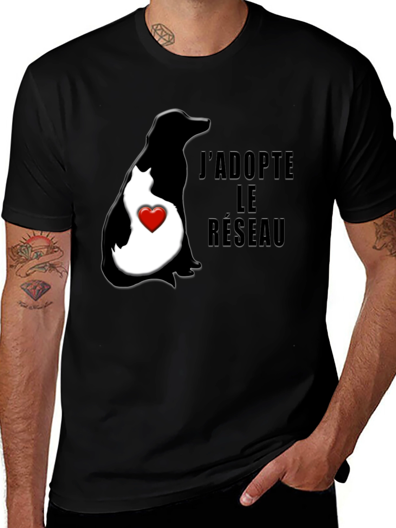 Adopt a Pet T-Shirt