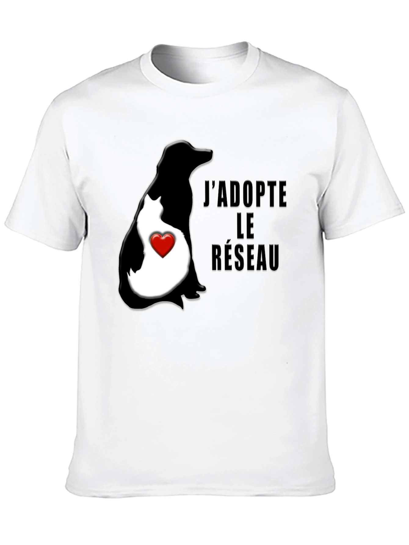 Adopt a Pet T-Shirt
