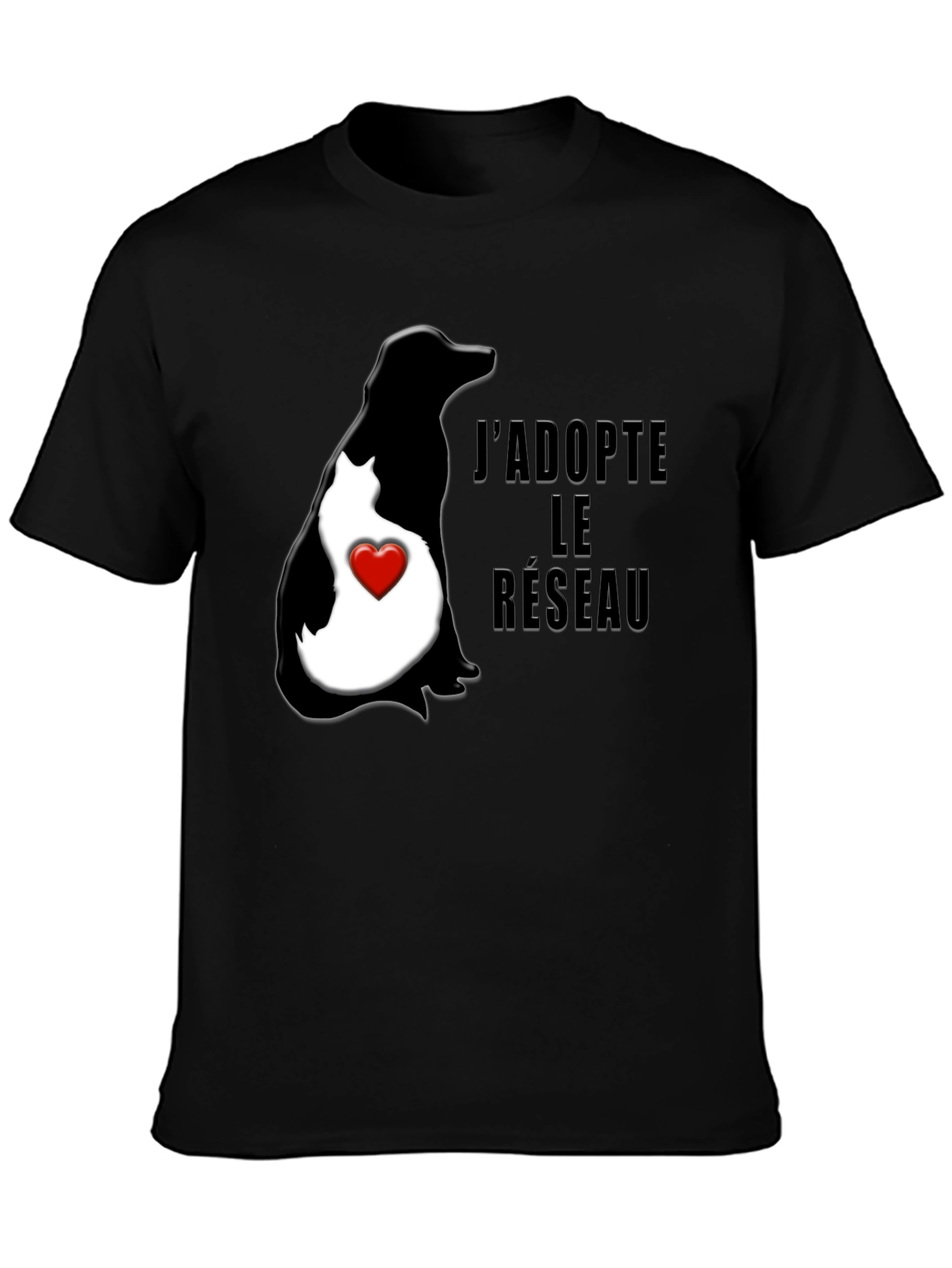 Adopt a Pet T-Shirt