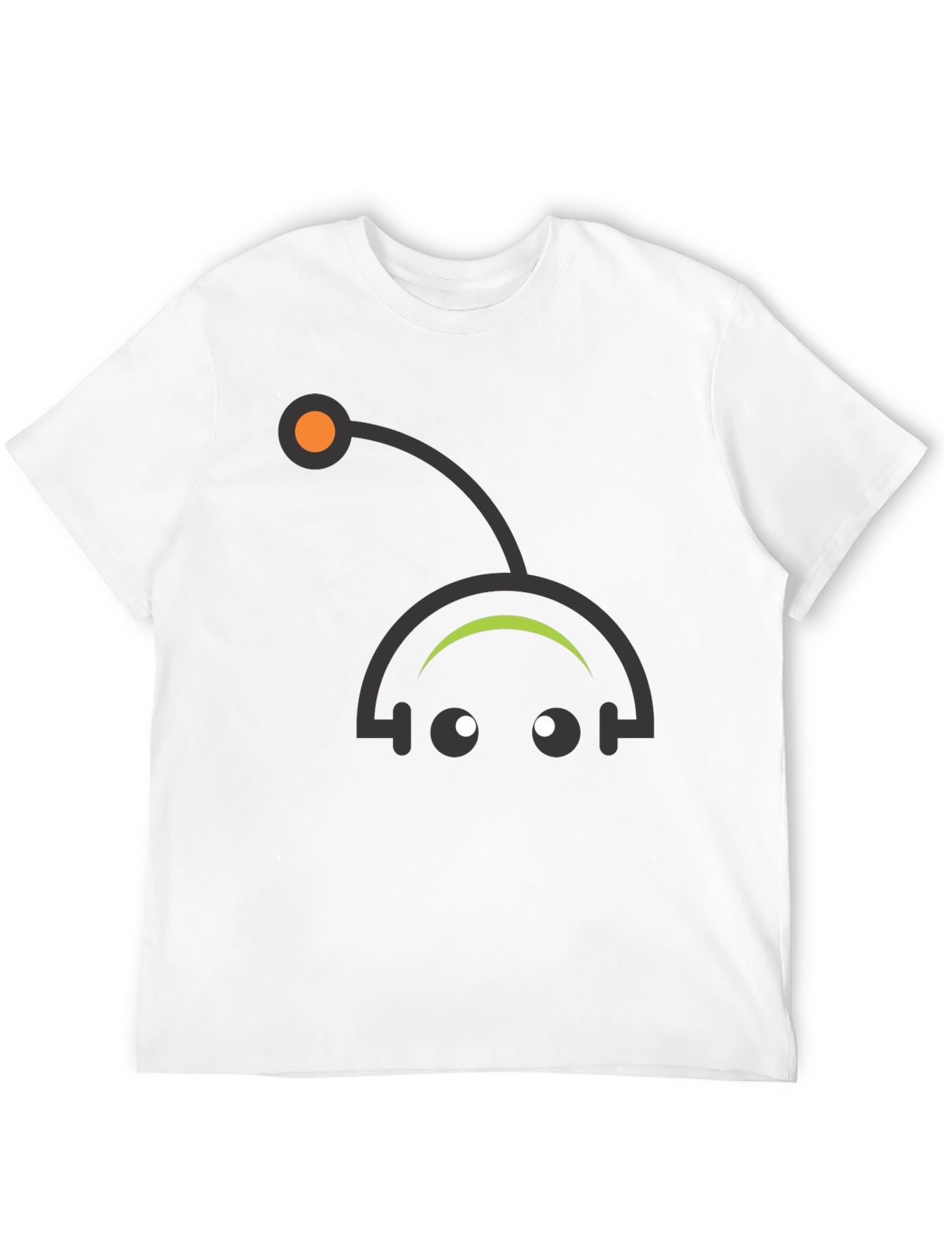 Abstract Robot Graphic Tee