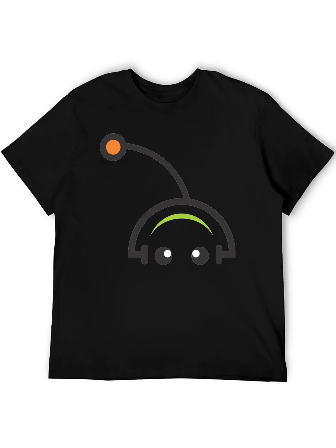 Abstract Robot Graphic Tee