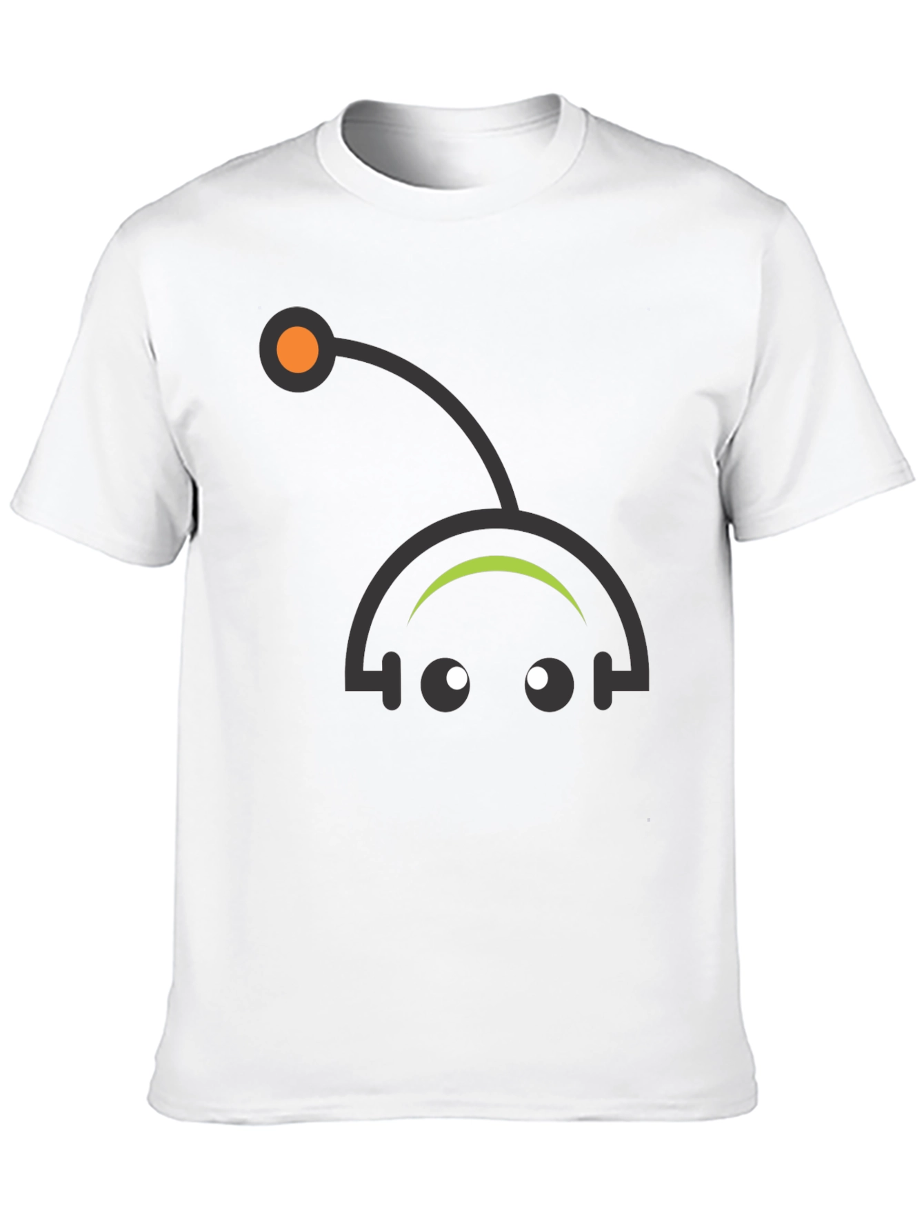 Abstract Robot Graphic Tee
