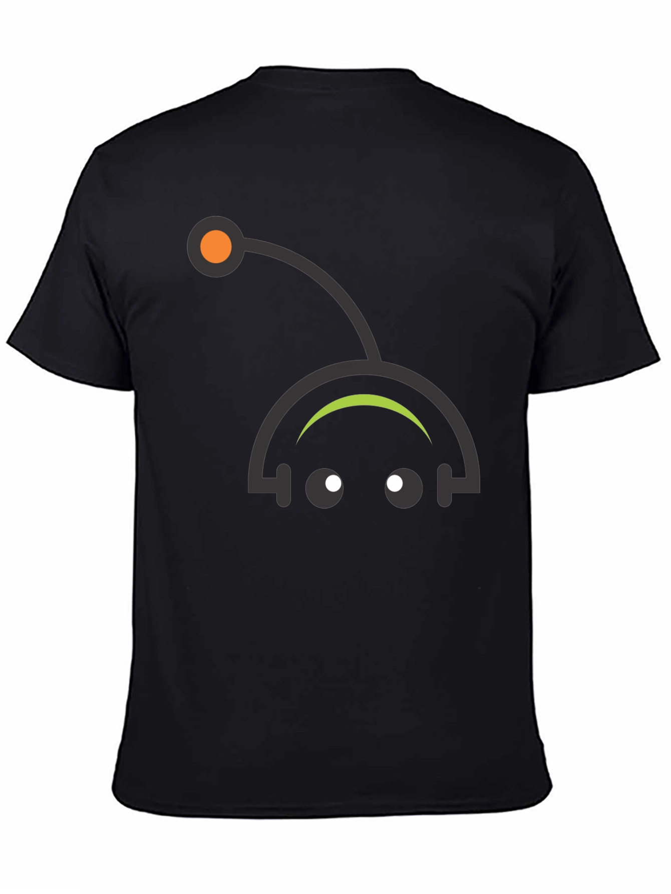 Abstract Robot Graphic Tee