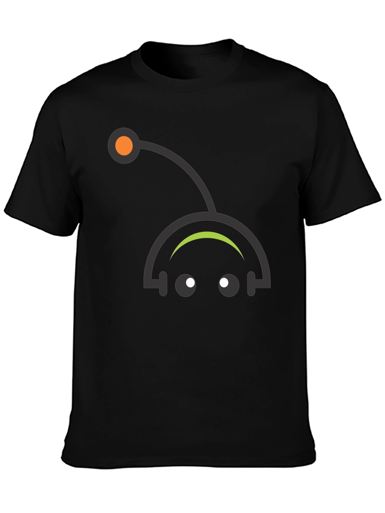 Abstract Robot Graphic Tee