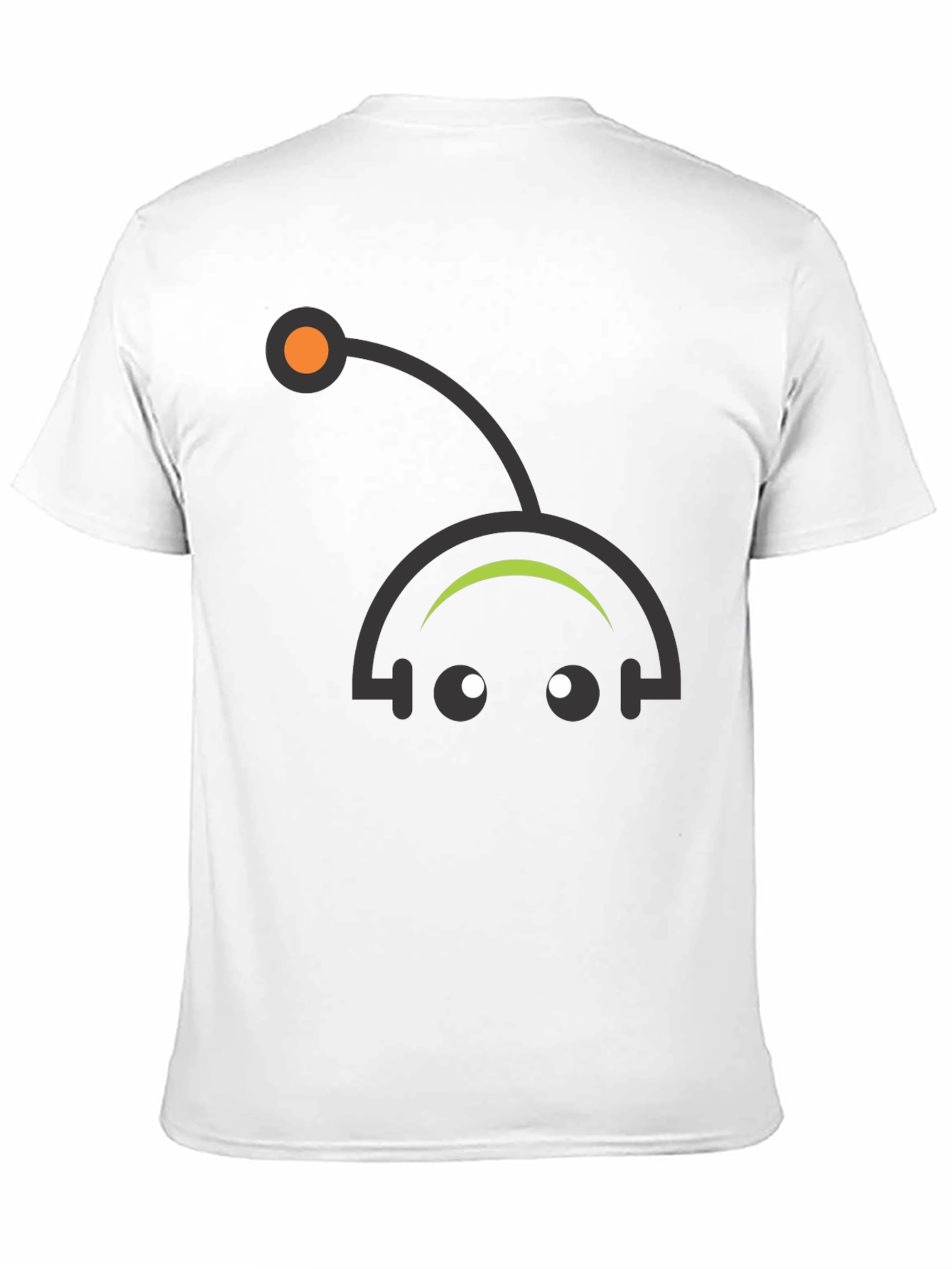 Abstract Robot Graphic Tee