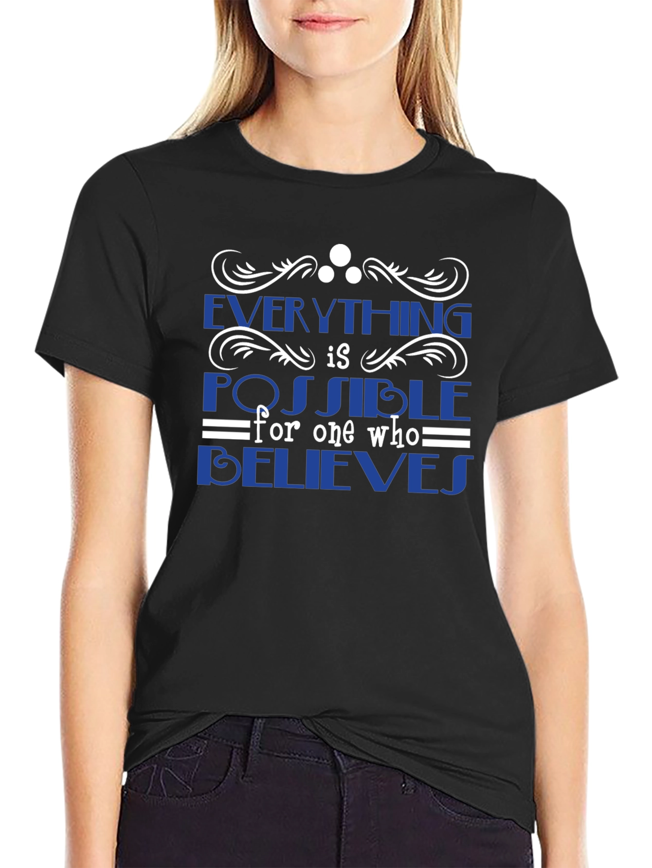 Inspirational Belief T-Shirt
