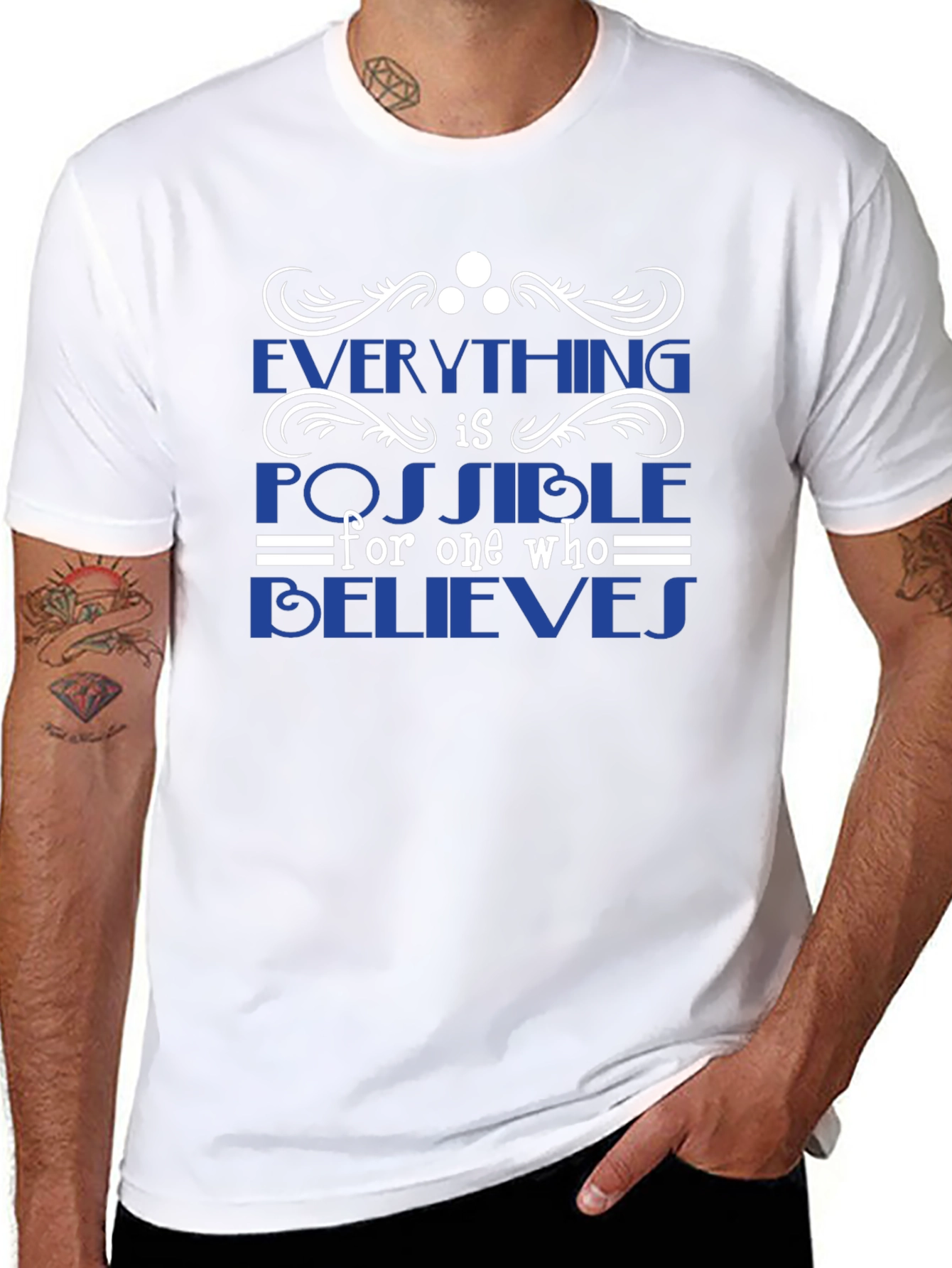 Inspirational Belief T-Shirt