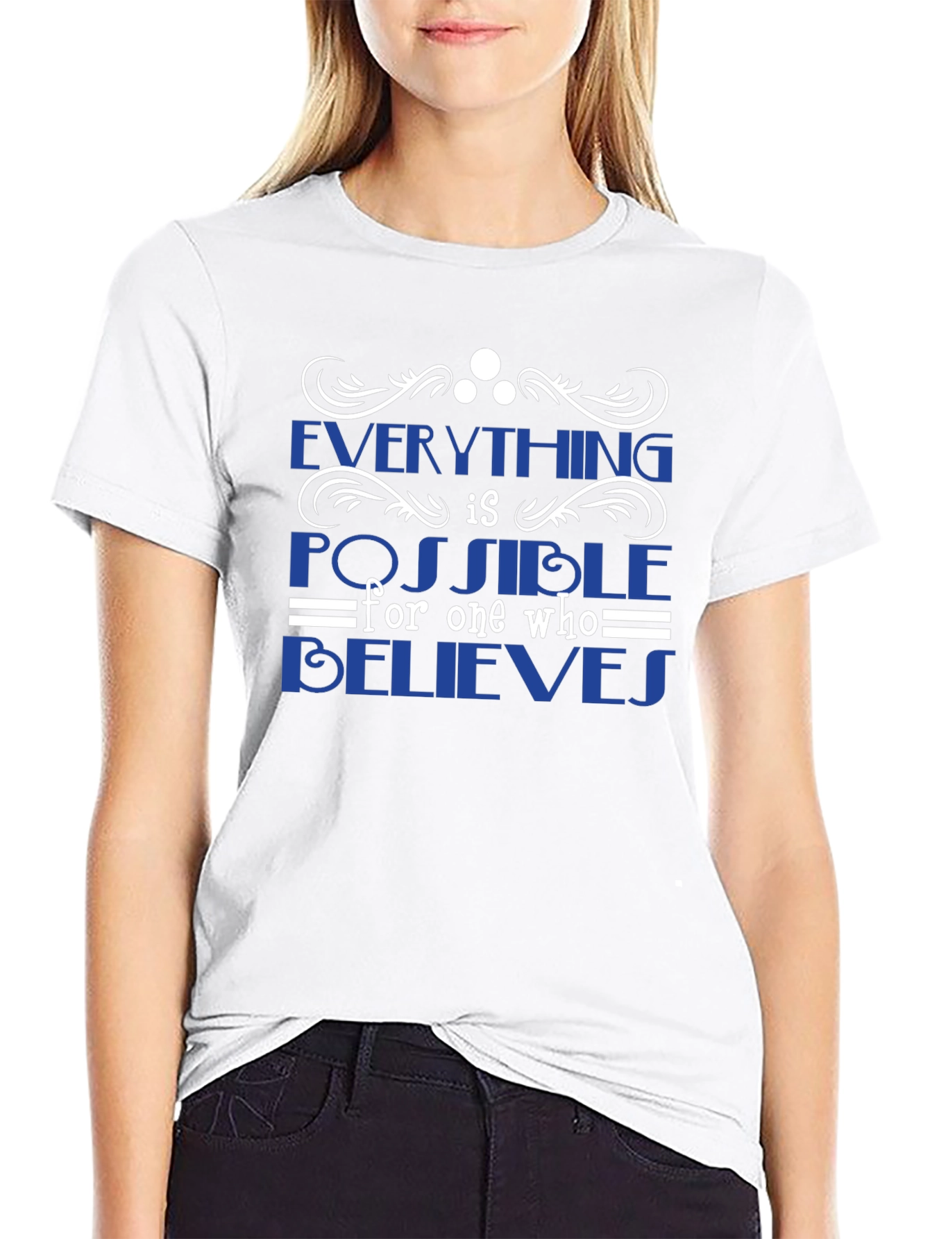 Inspirational Belief T-Shirt