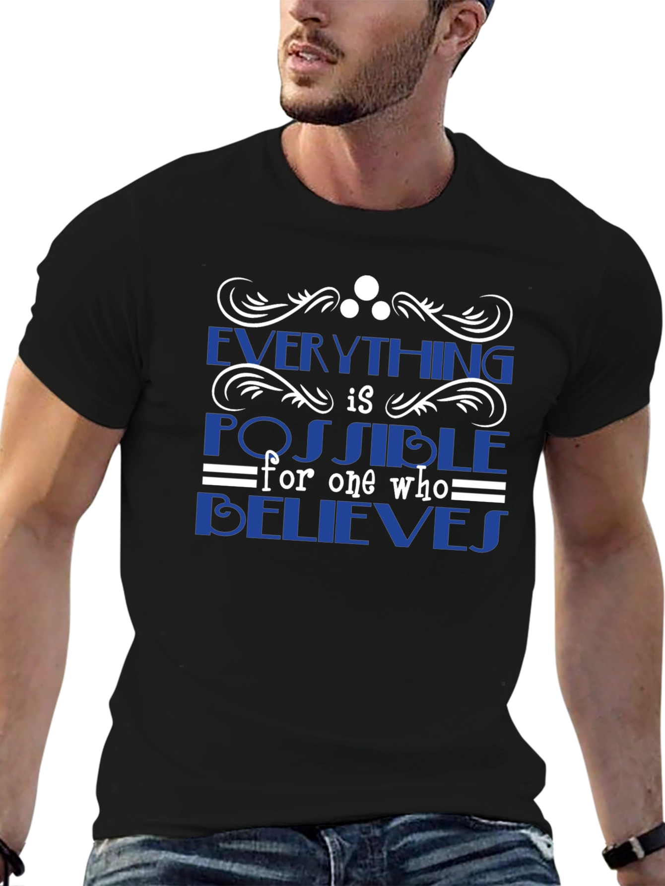 Inspirational Belief T-Shirt