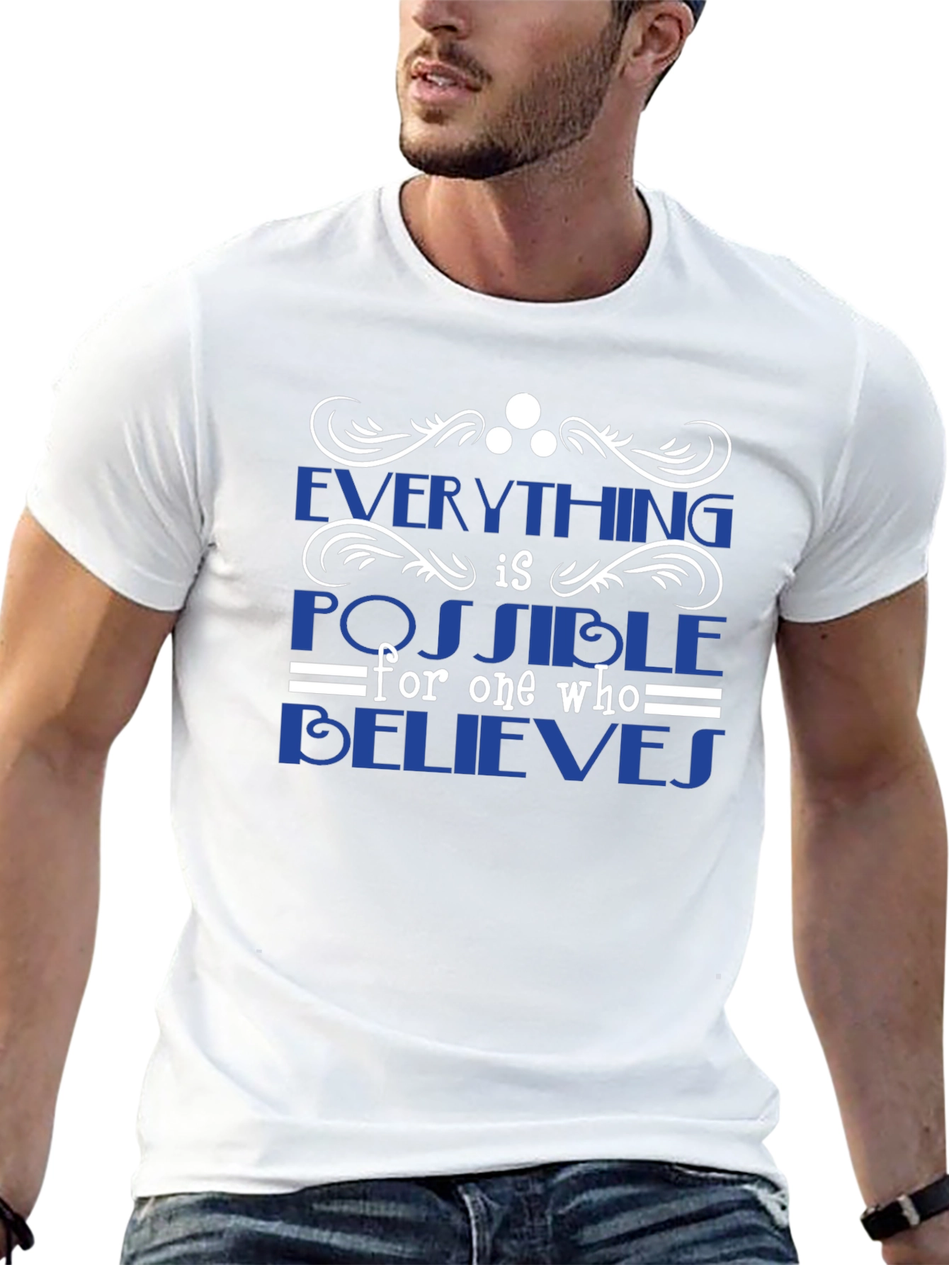 Inspirational Belief T-Shirt