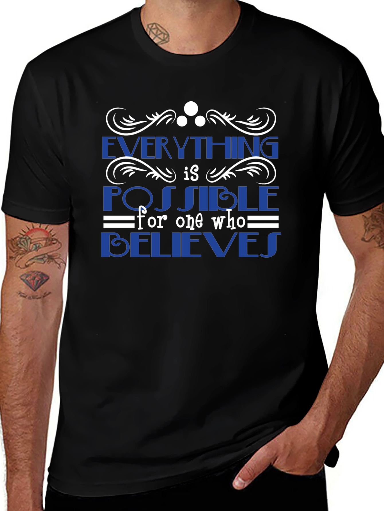Inspirational Belief T-Shirt