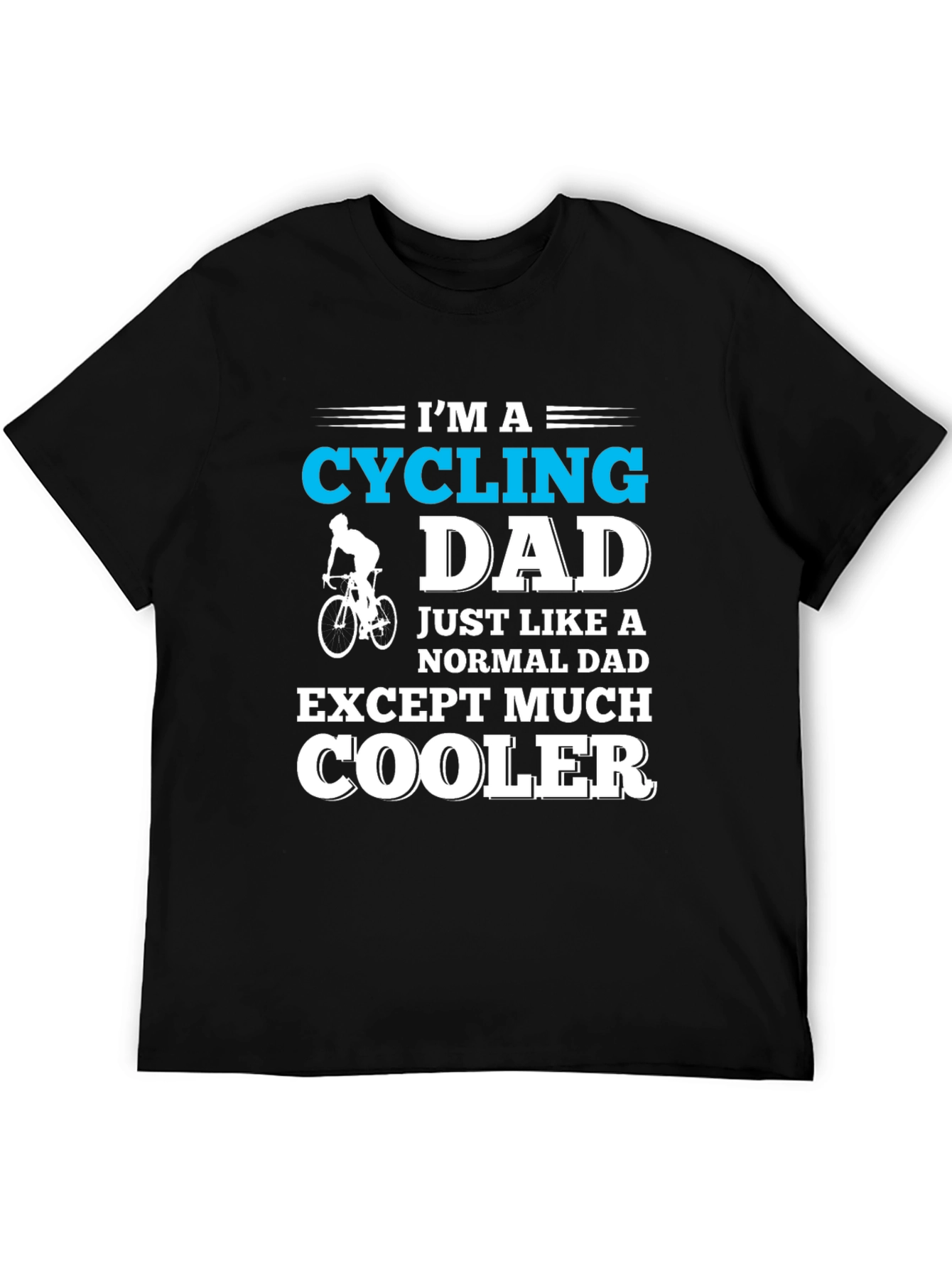 Cycling Dad T-Shirt - Cool Dad Edition