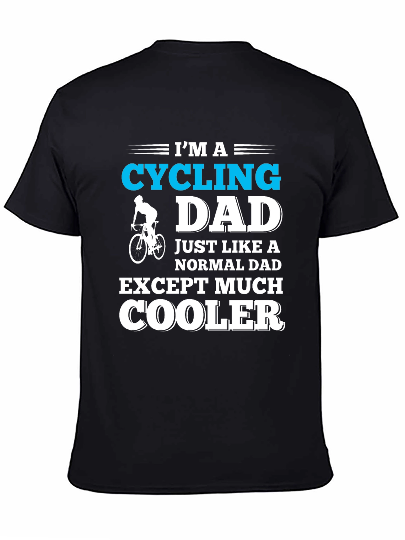 Cycling Dad T-Shirt - Cool Dad Edition