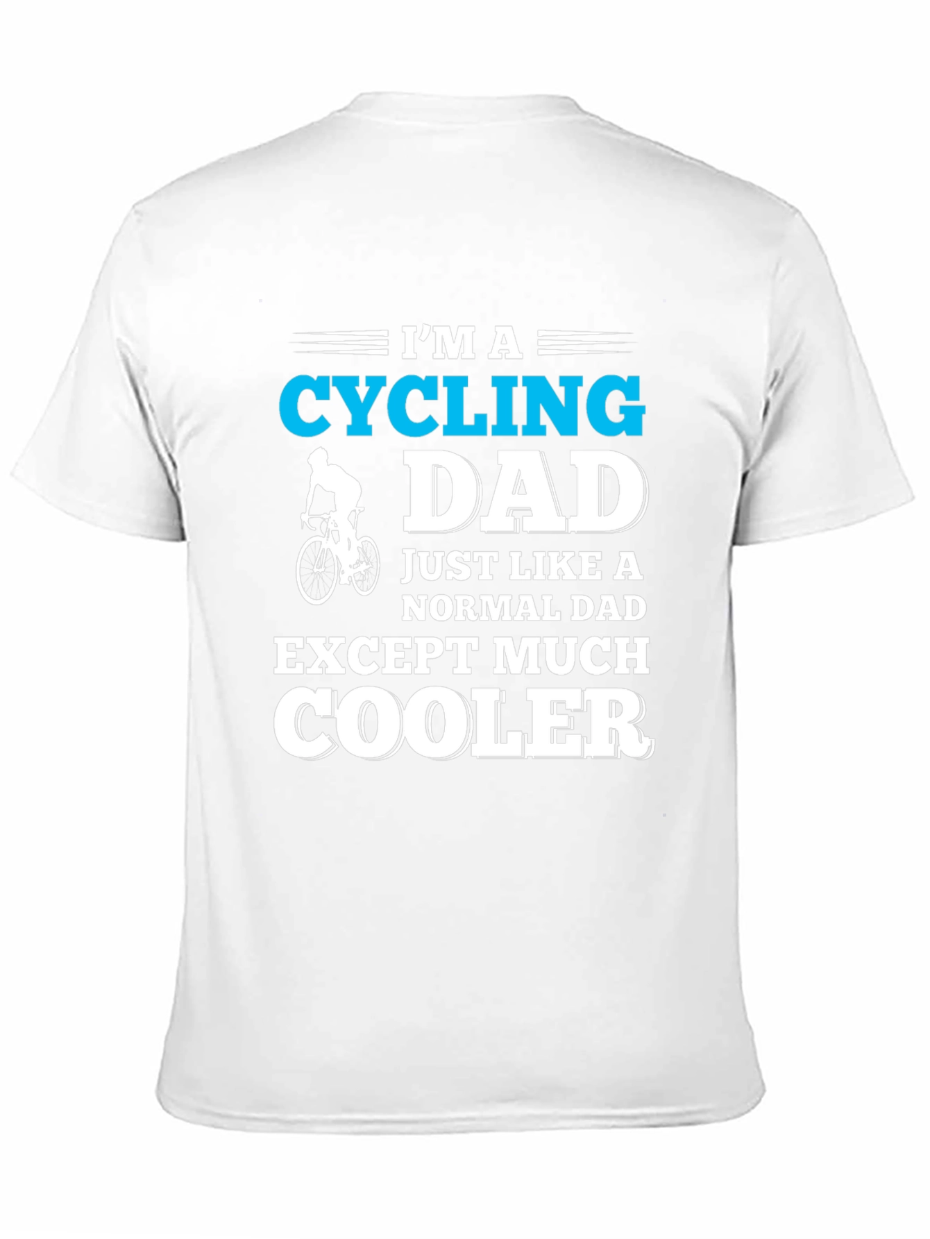 Cycling Dad T-Shirt - Cool Dad Edition