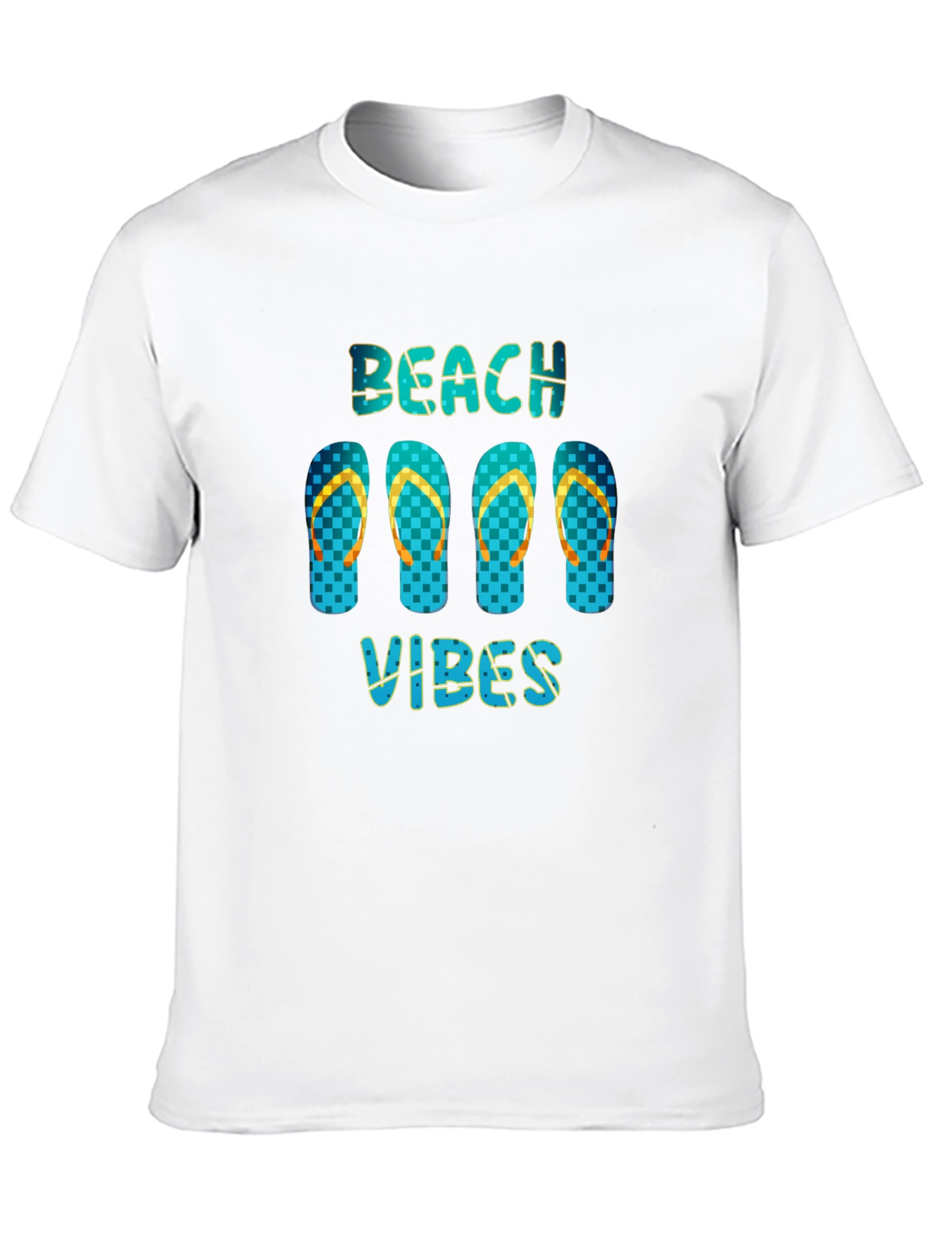 Beach Vibes Graphic Tee - Summer Ready!