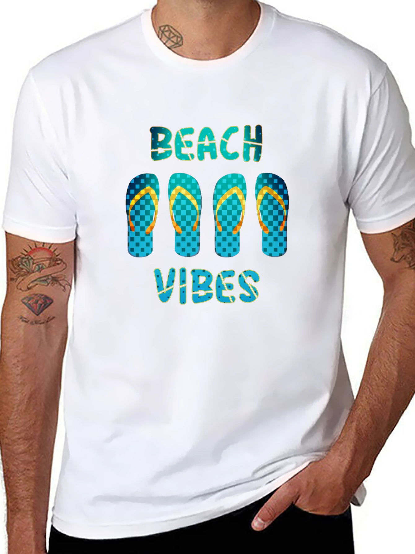 Beach Vibes Graphic Tee - Summer Ready!