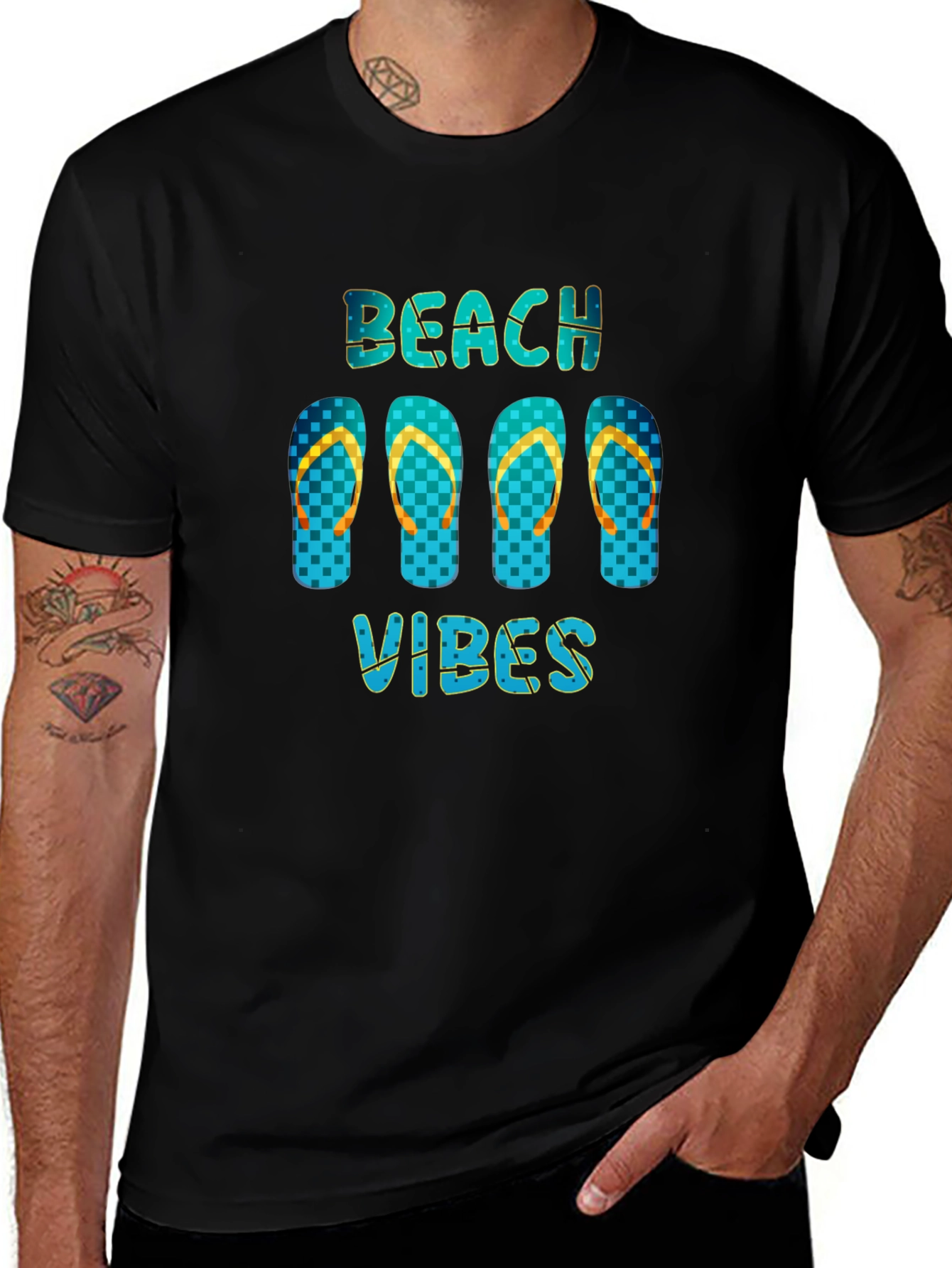 Beach Vibes Graphic Tee - Summer Ready!