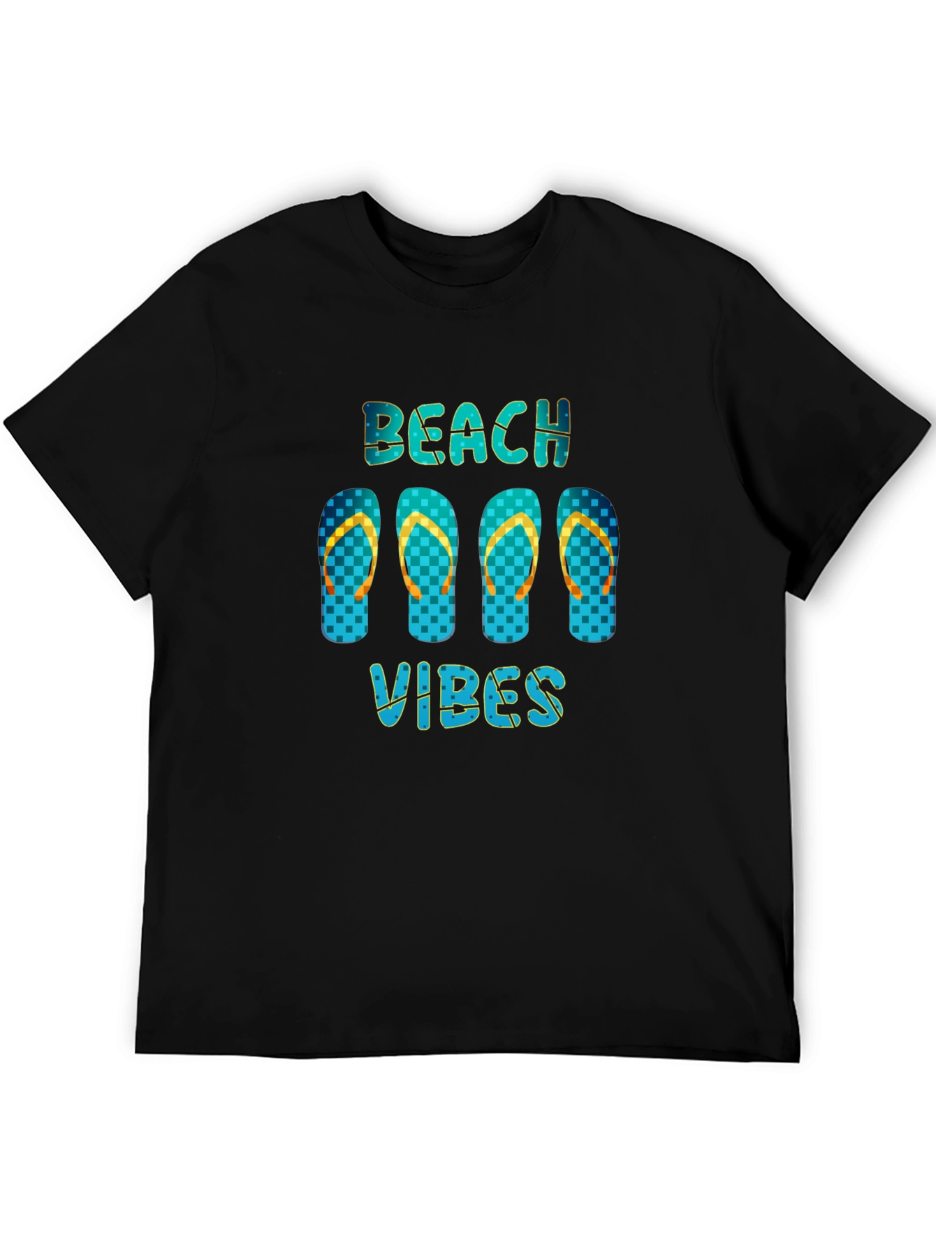Beach Vibes Graphic Tee - Summer Ready!