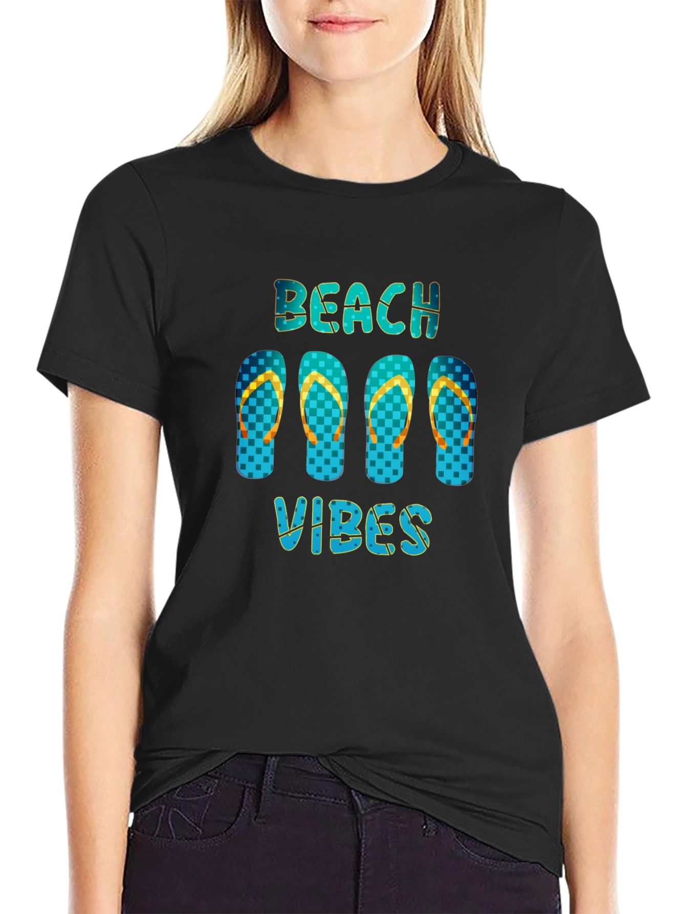 Beach Vibes Graphic Tee - Summer Ready!