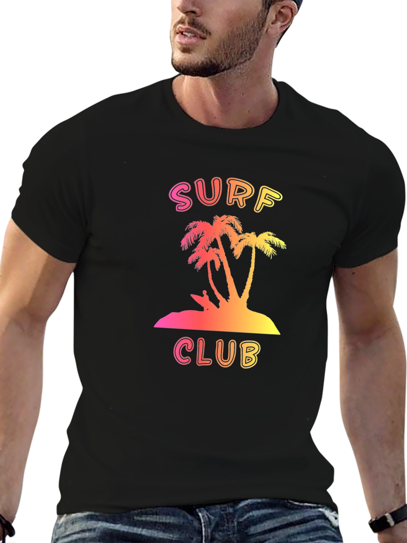 Surf Club Graphic Tee
