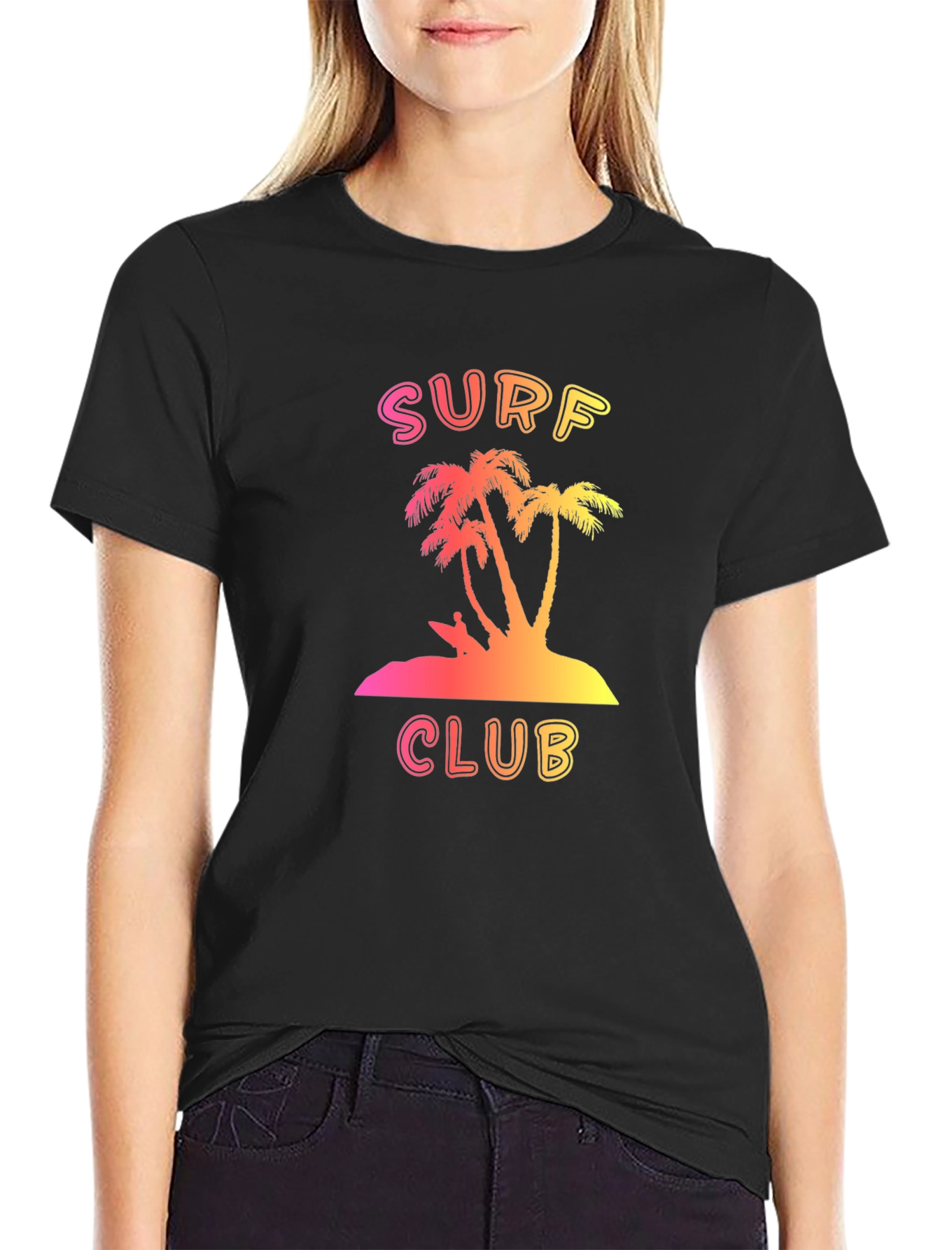 Surf Club Graphic Tee