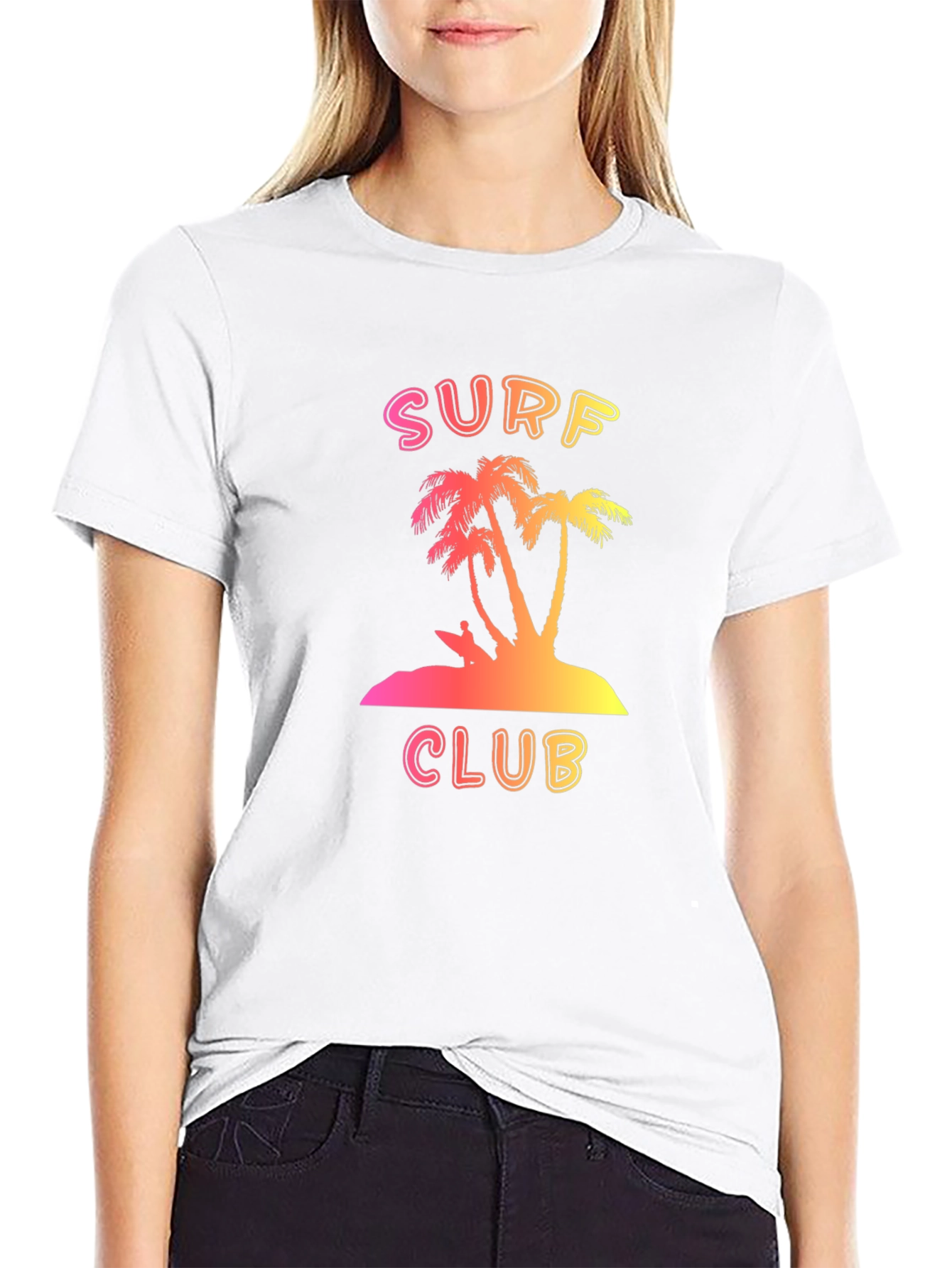 Surf Club Graphic Tee